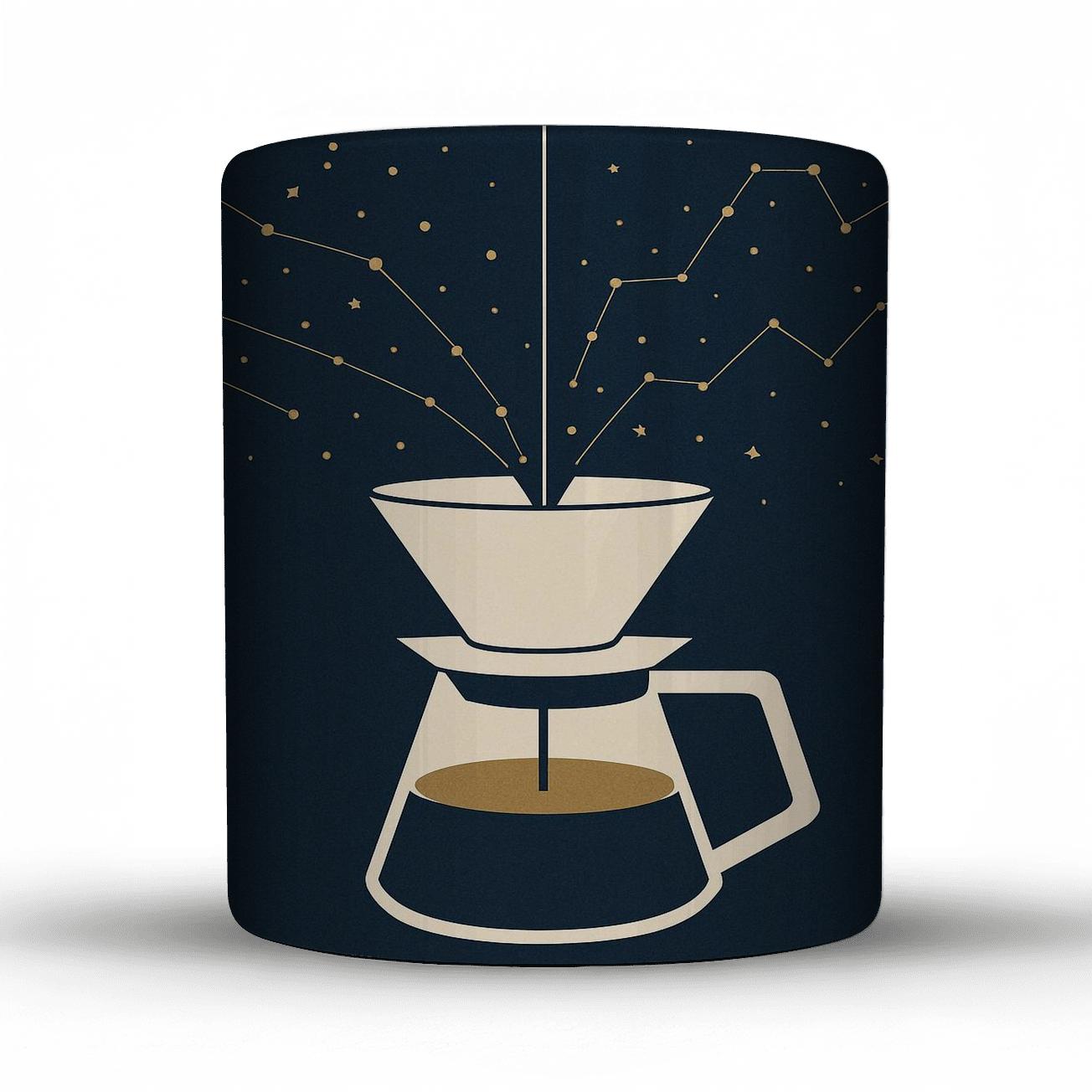 Pour Over Constellation Map personalized mugs