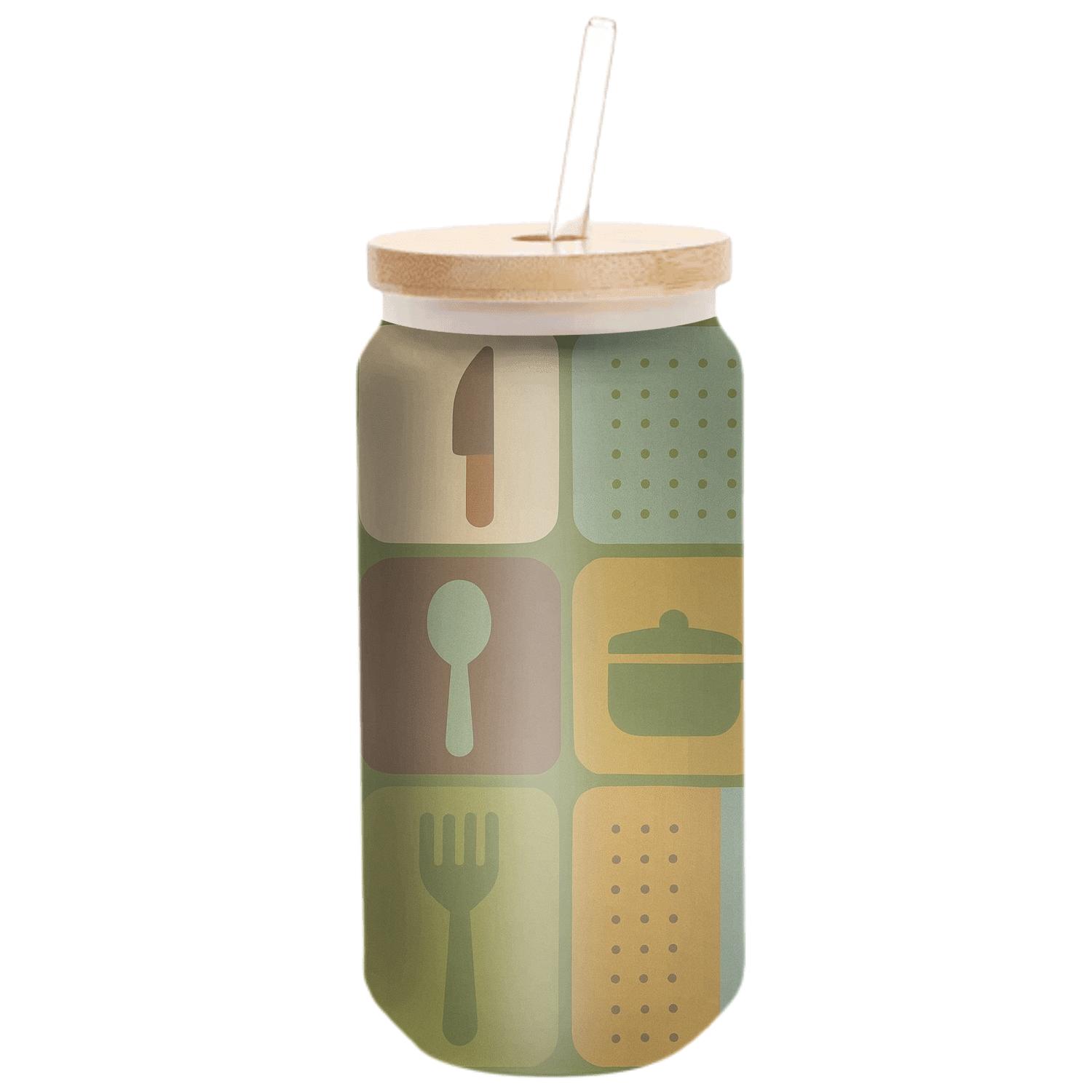 Mod Kitchen Tiles Revival custom engraved glassware