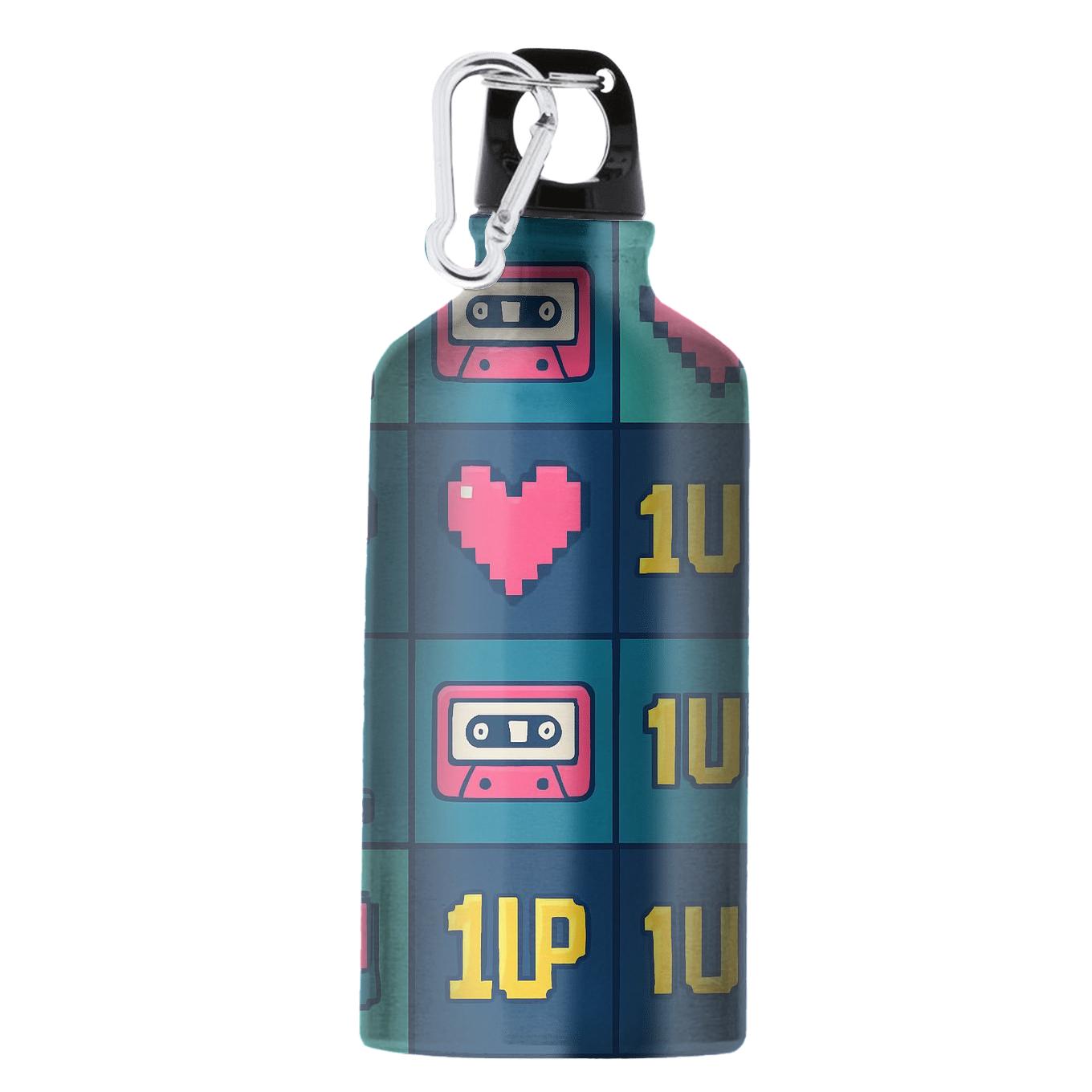 Arcade Sticker Collage Grid stylish sports bottles