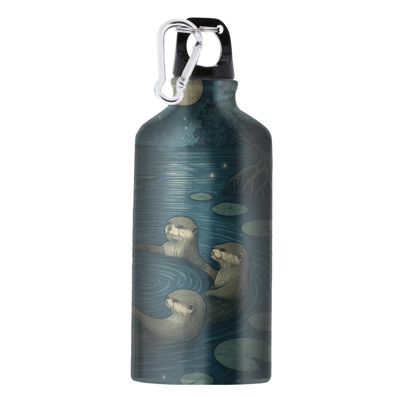 Mangrove Moonlight Otter Parade sports bottles for gifts