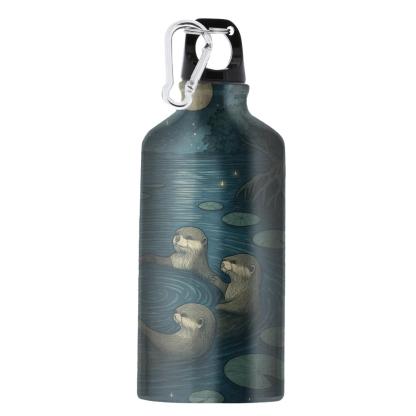 Mangrove Moonlight Otter Parade sports bottles for gifts