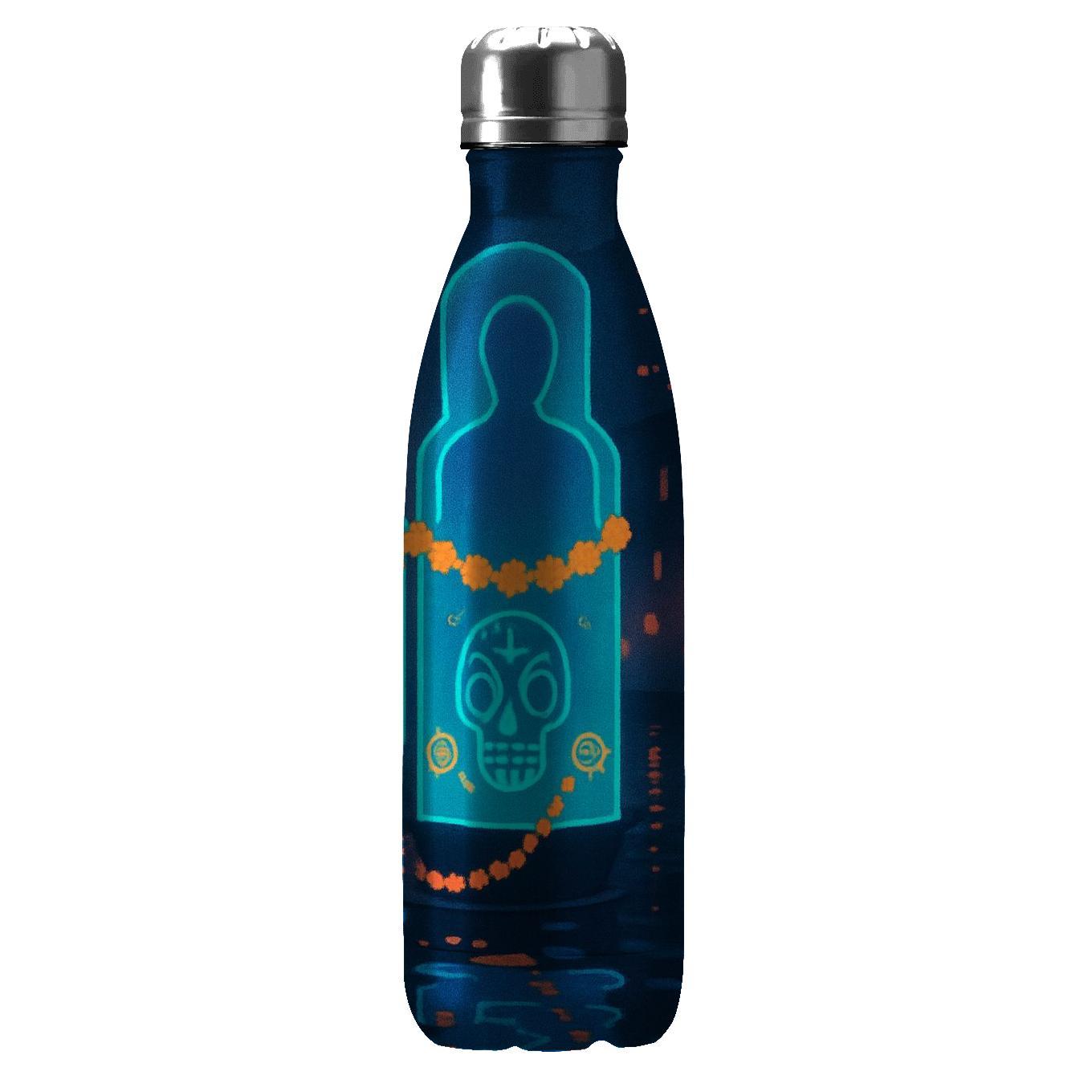 Quantum Lantern Parade Obon Meets Day Of The Dead water bottles with lids