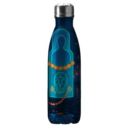 Quantum Lantern Parade Obon Meets Day Of The Dead water bottles with lids