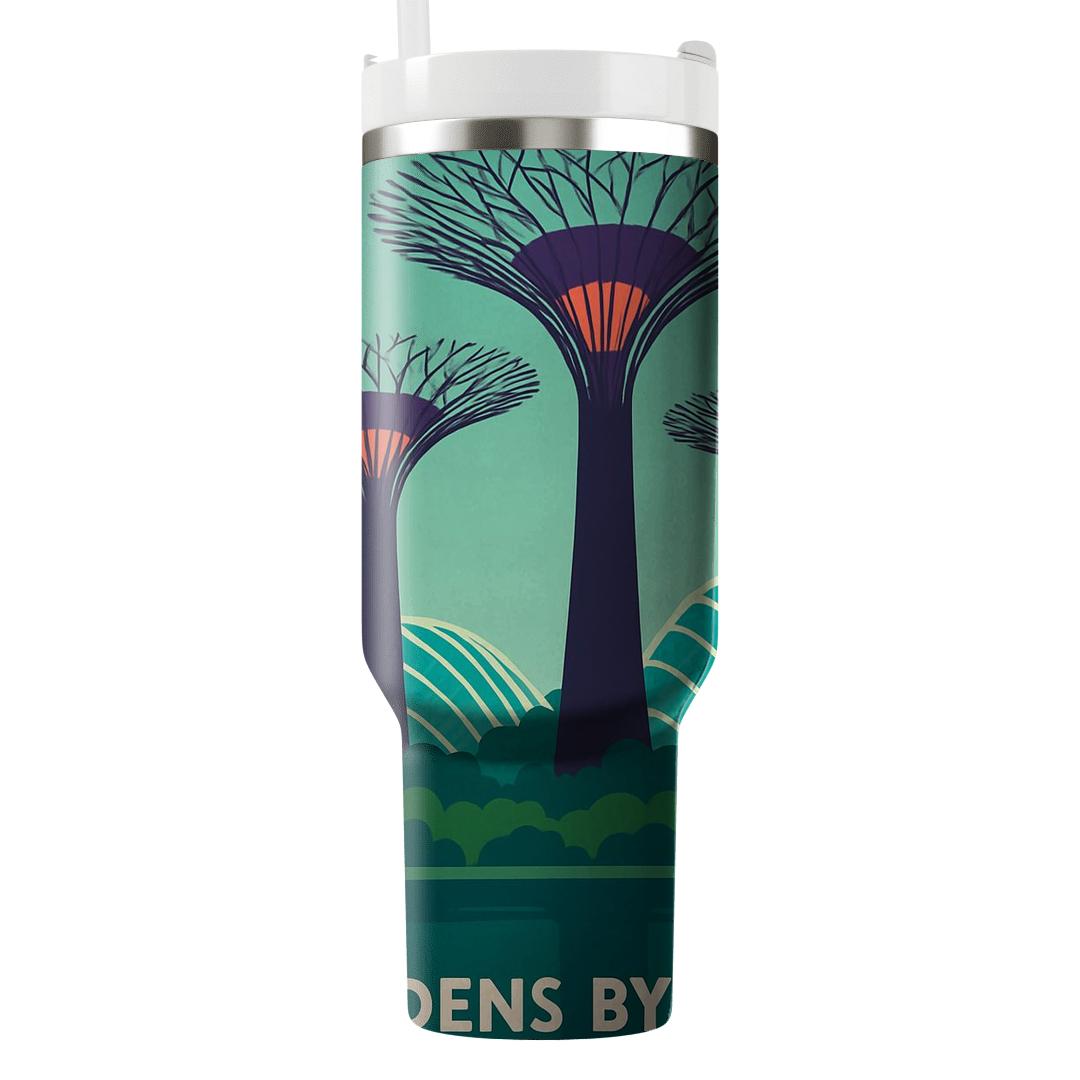 Gardens By The Bay Singapore insulated tumblers