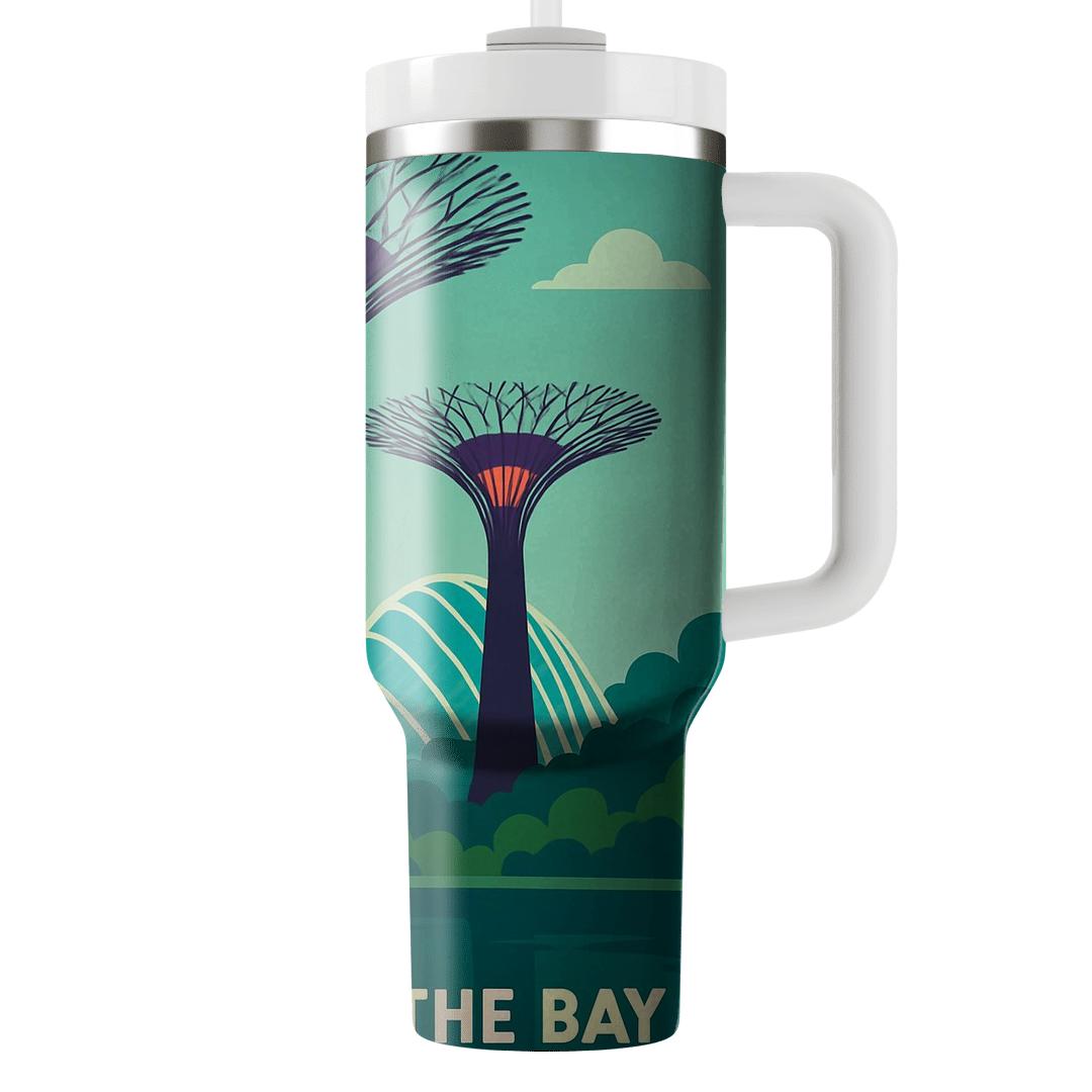 Gardens By The Bay Singapore insulated tumblers