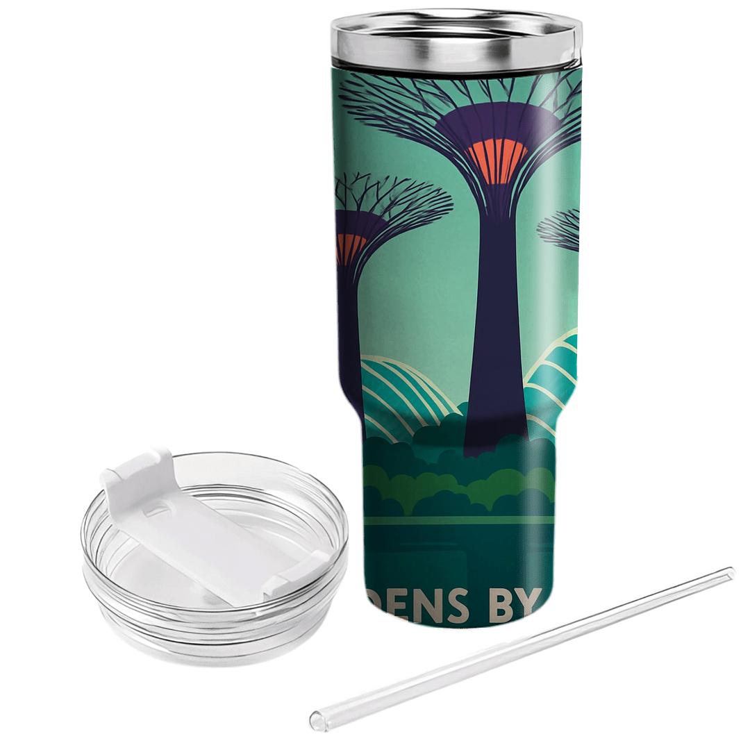 Gardens By The Bay Singapore insulated tumblers