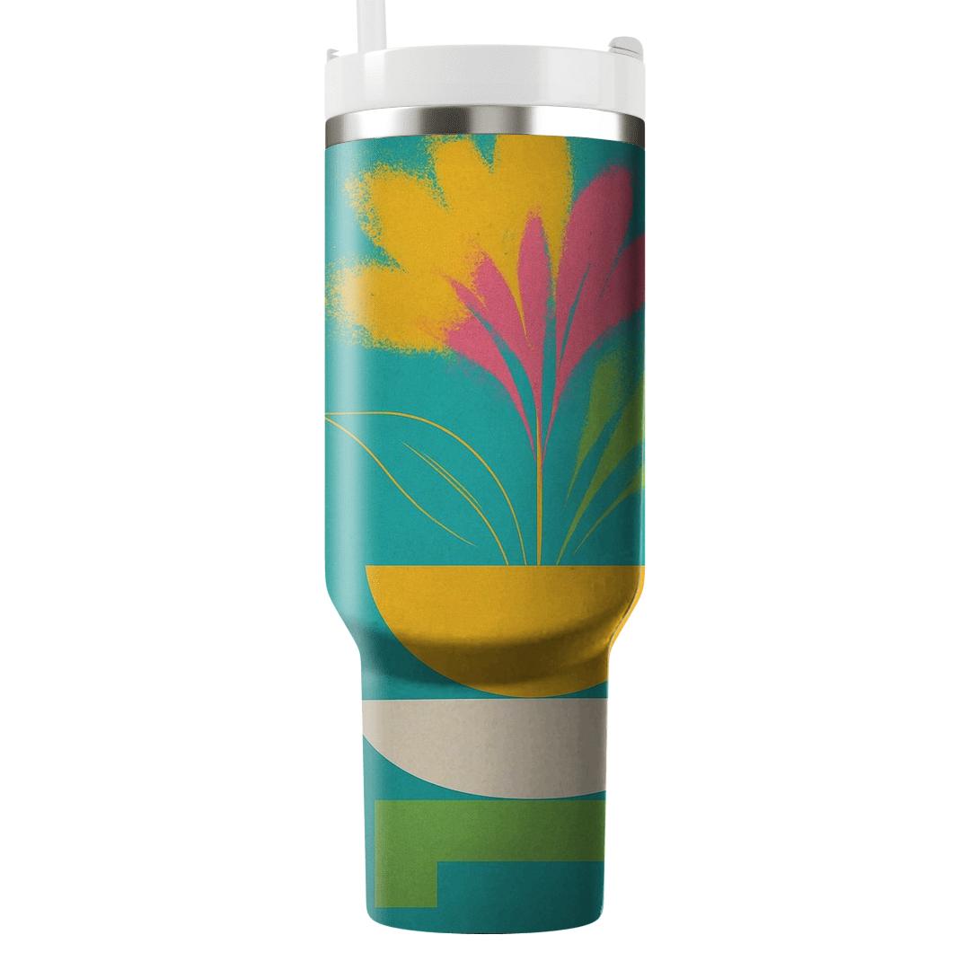 Equinox Color Bloom Nowruz Meets Holi insulated tumblers