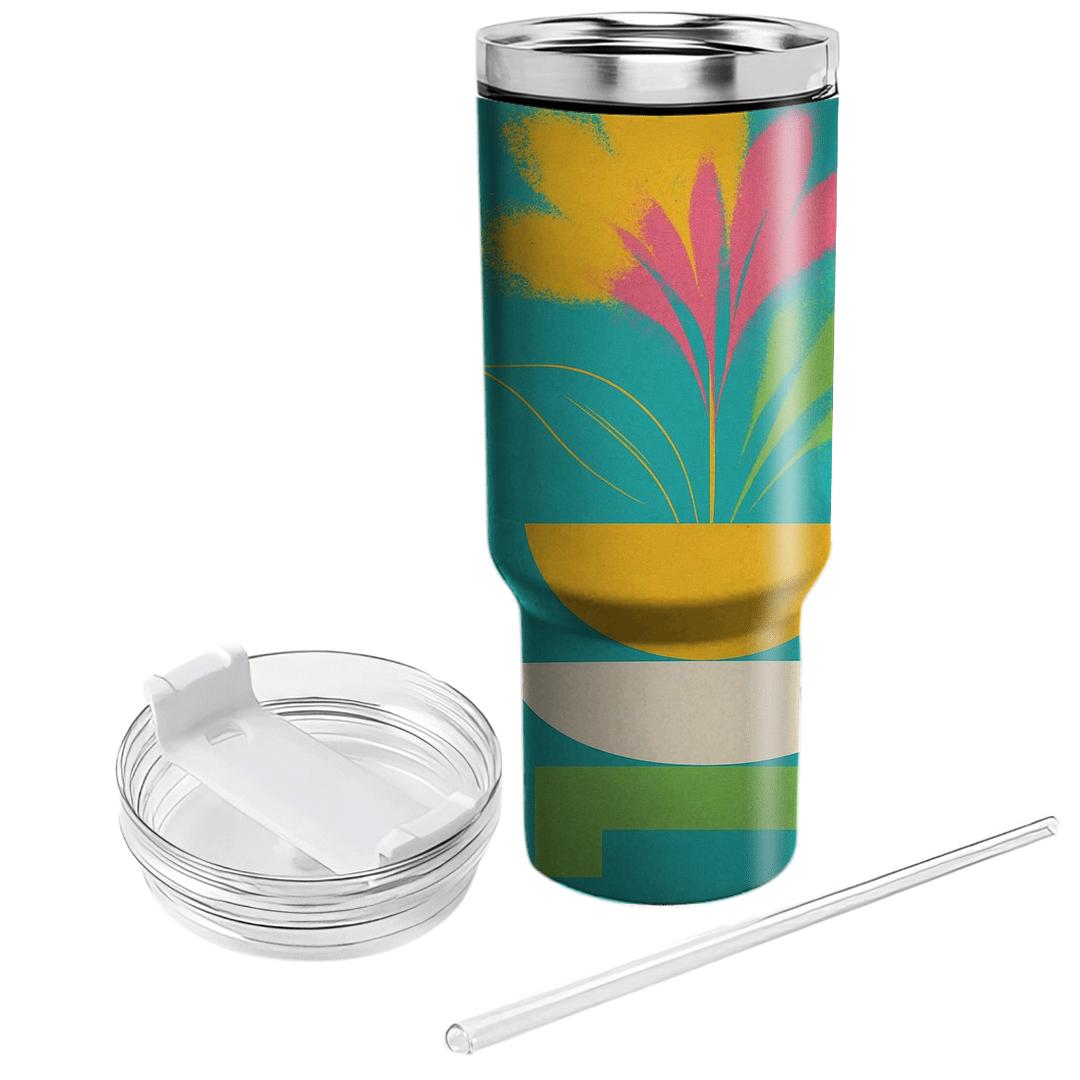 Equinox Color Bloom Nowruz Meets Holi insulated tumblers