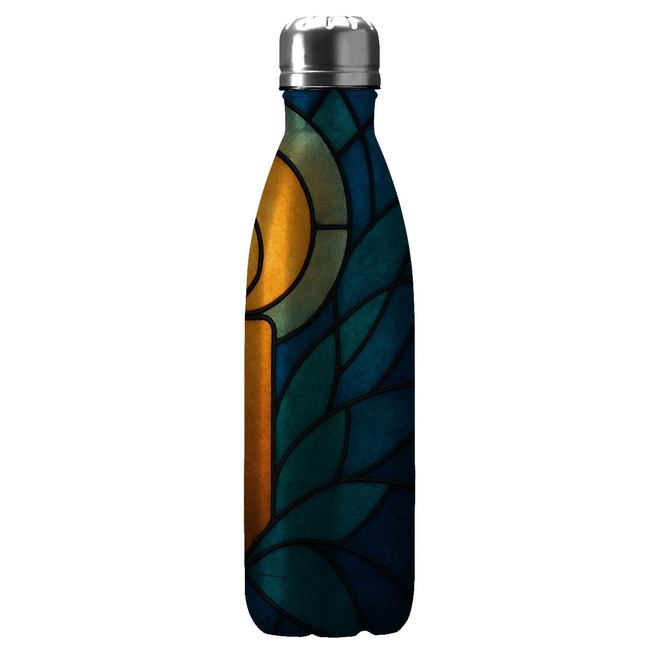 Cathedral Window Of Inner Light decorative water bottles
