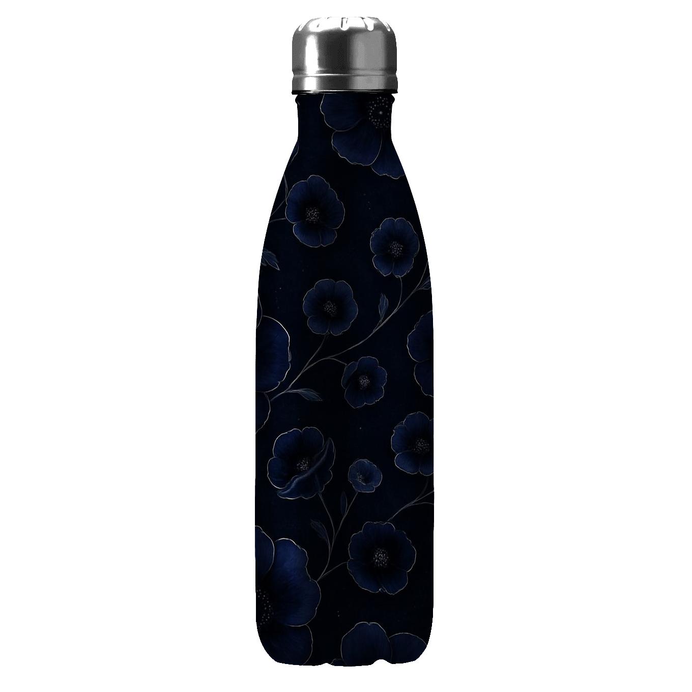 Midnight Anemone Constellations personalized water bottles