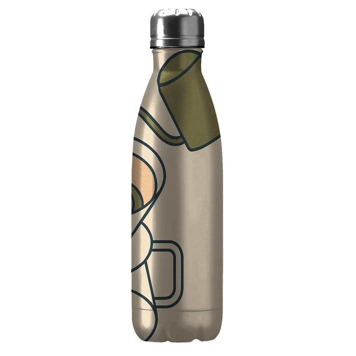 Pour Over Geometry In A Sunlit Kitchen unique water bottles