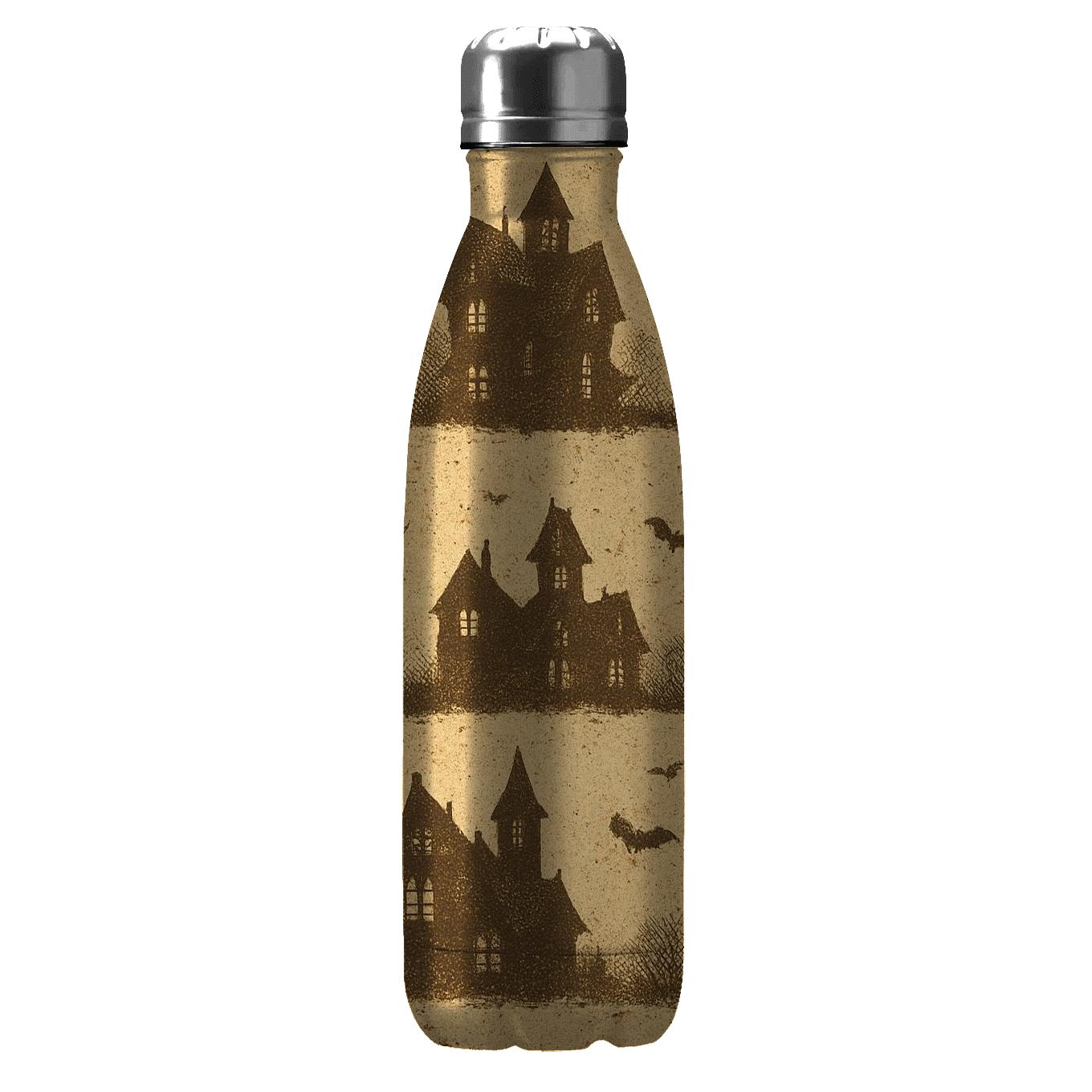 Sepia Pulp Haunted Horizon Bands decorative water bottles