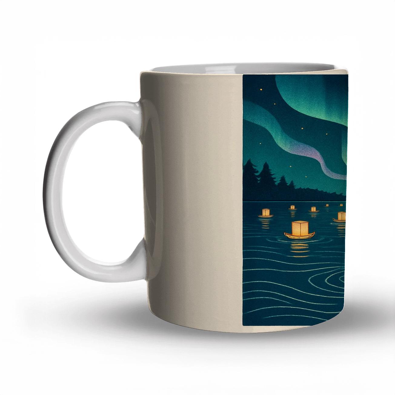 Aurora Paper Lantern Regatta premium drinkware mugs