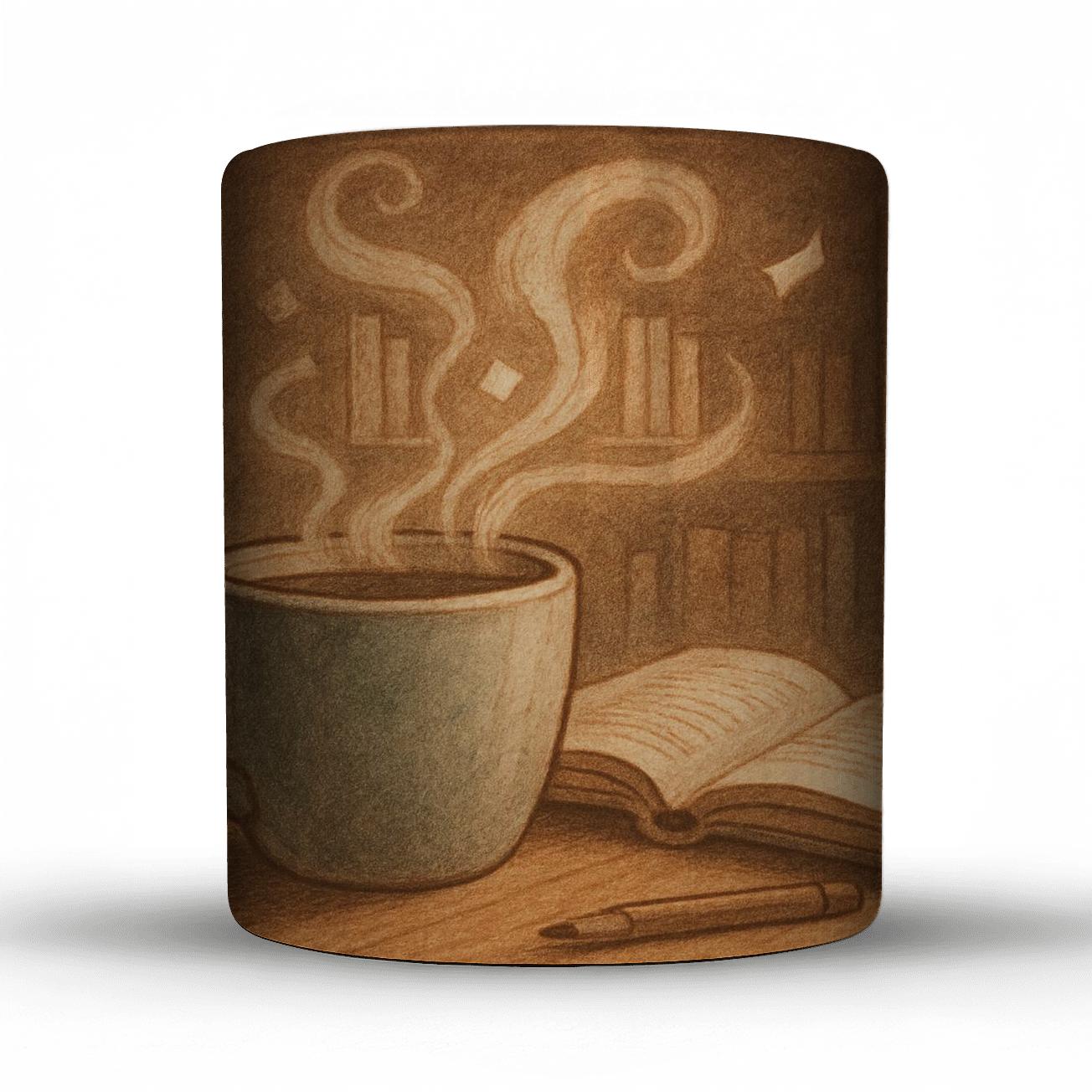 Velvet Steam Library decorative mug sets