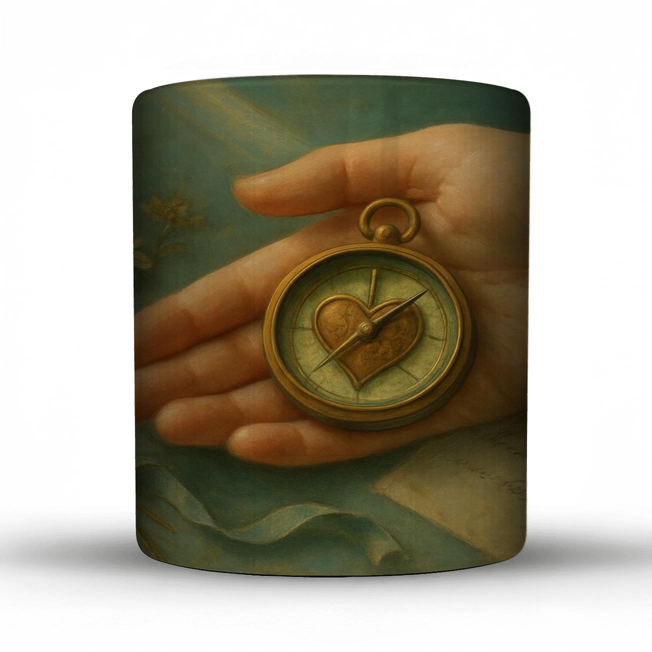 The Compass Heart A Mothers Quiet North custom printed mugs