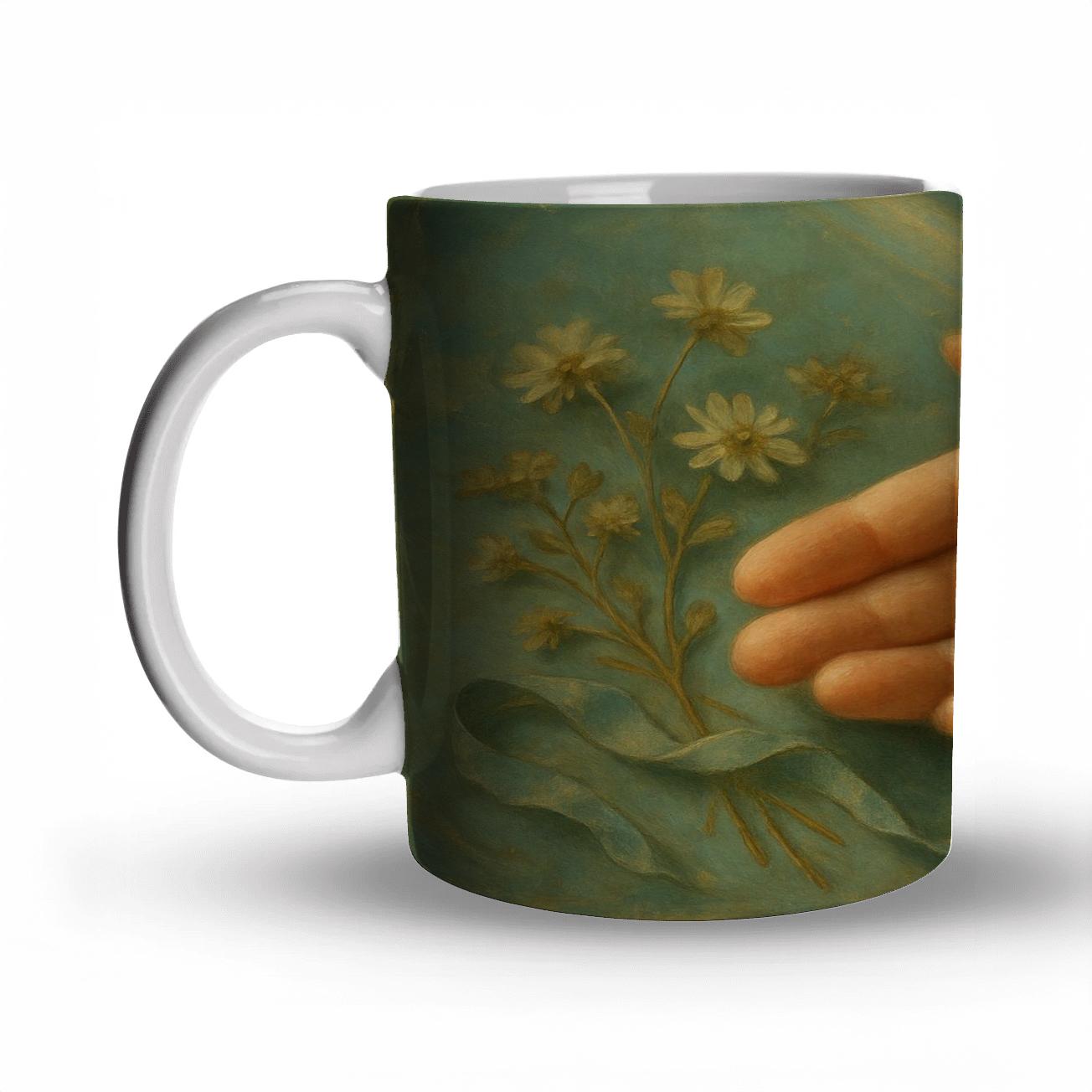 The Compass Heart A Mothers Quiet North custom printed mugs