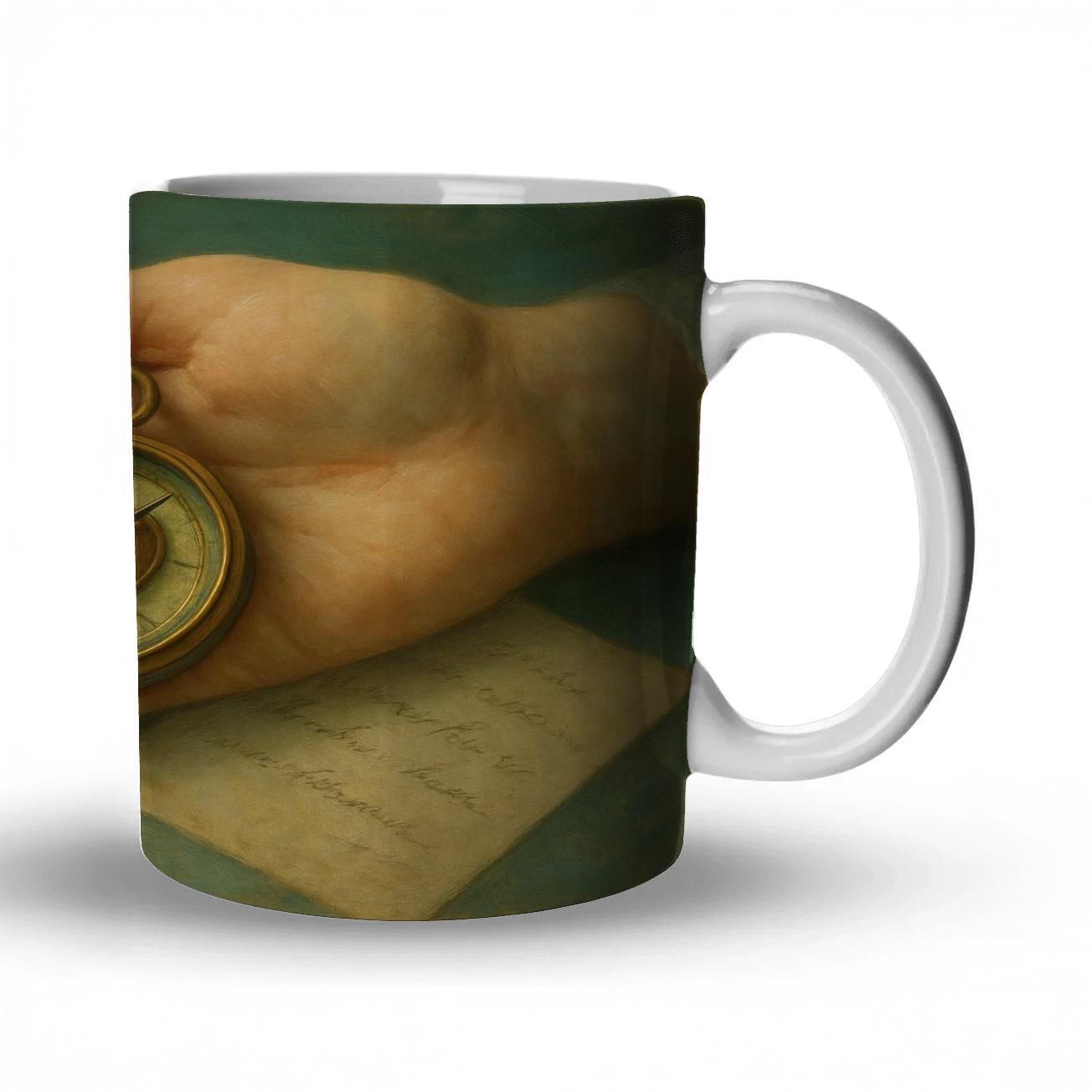 The Compass Heart A Mothers Quiet North custom printed mugs