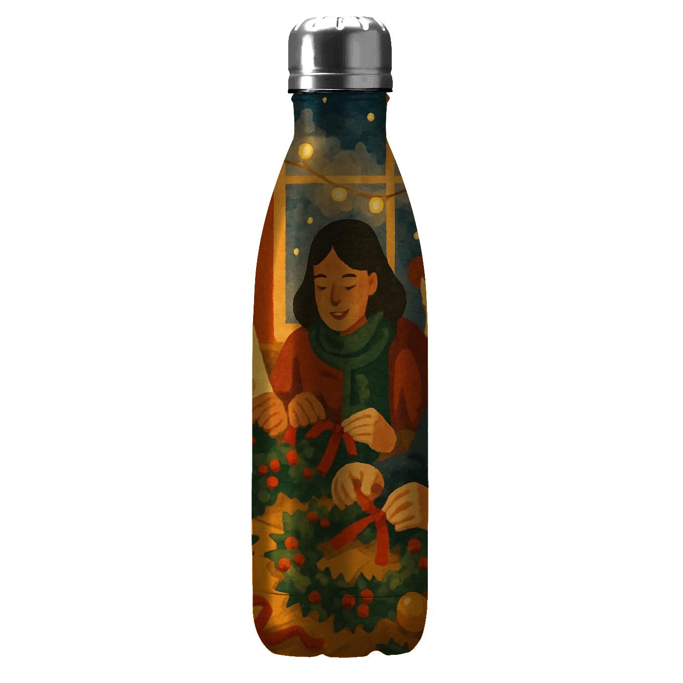 Wreathmakers By Windowglow custom water bottles