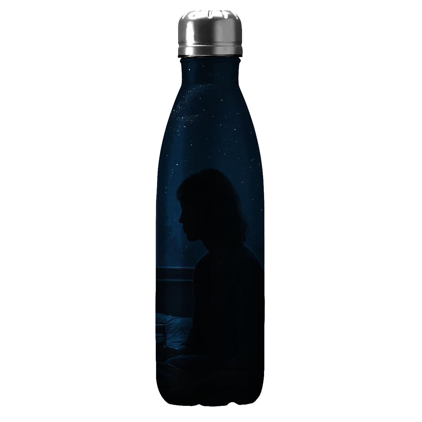 Constellation Of Comfort The Night She Stayed Awake decorative water bottles