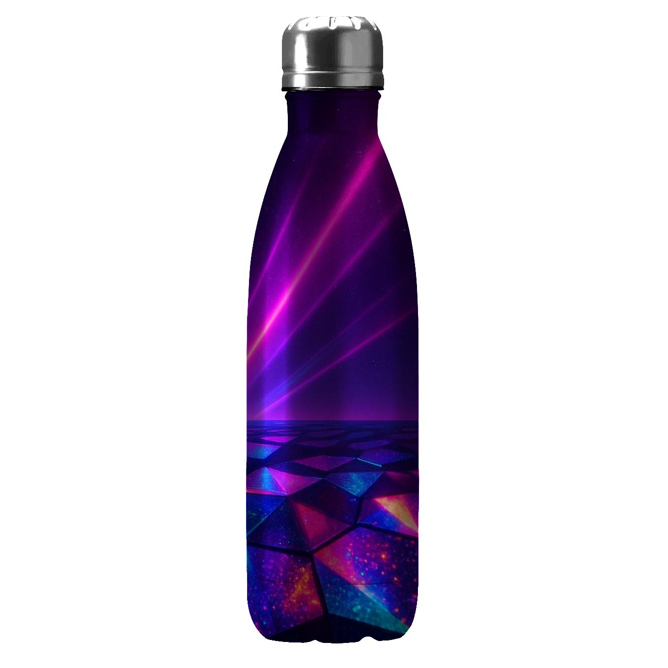 Electric Prism Sequin Horizon insulated water bottles