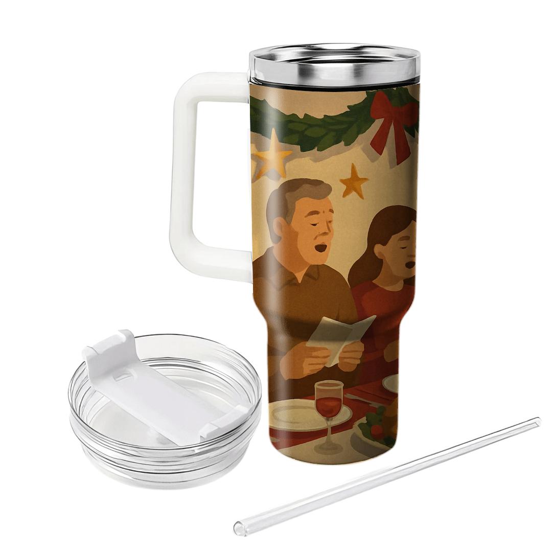 Garland Dinner Choir tumblers for gifts
