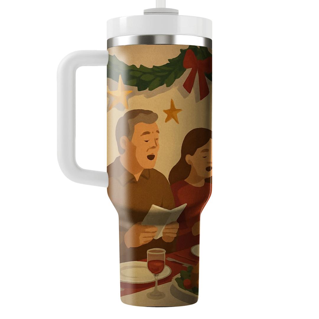 Garland Dinner Choir tumblers for gifts