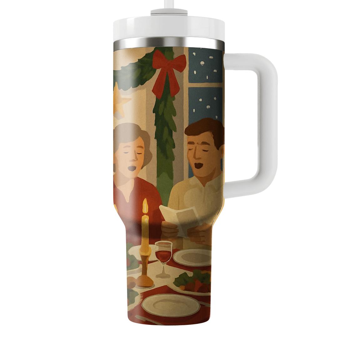Garland Dinner Choir tumblers for gifts