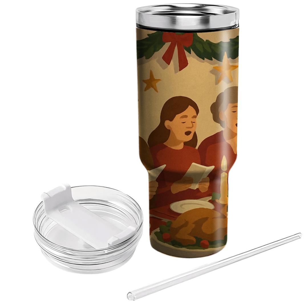 Garland Dinner Choir tumblers for gifts