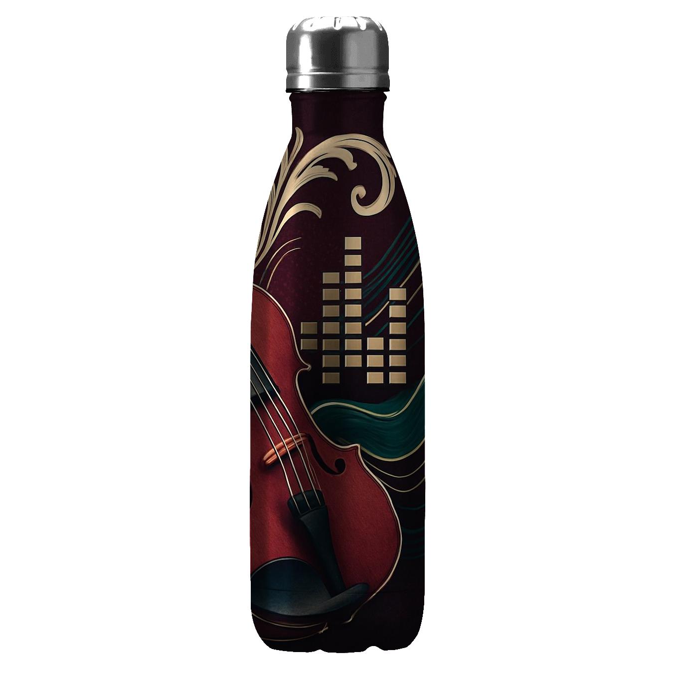 Baroque Beats Orchestra Collage water bottles for gifts
