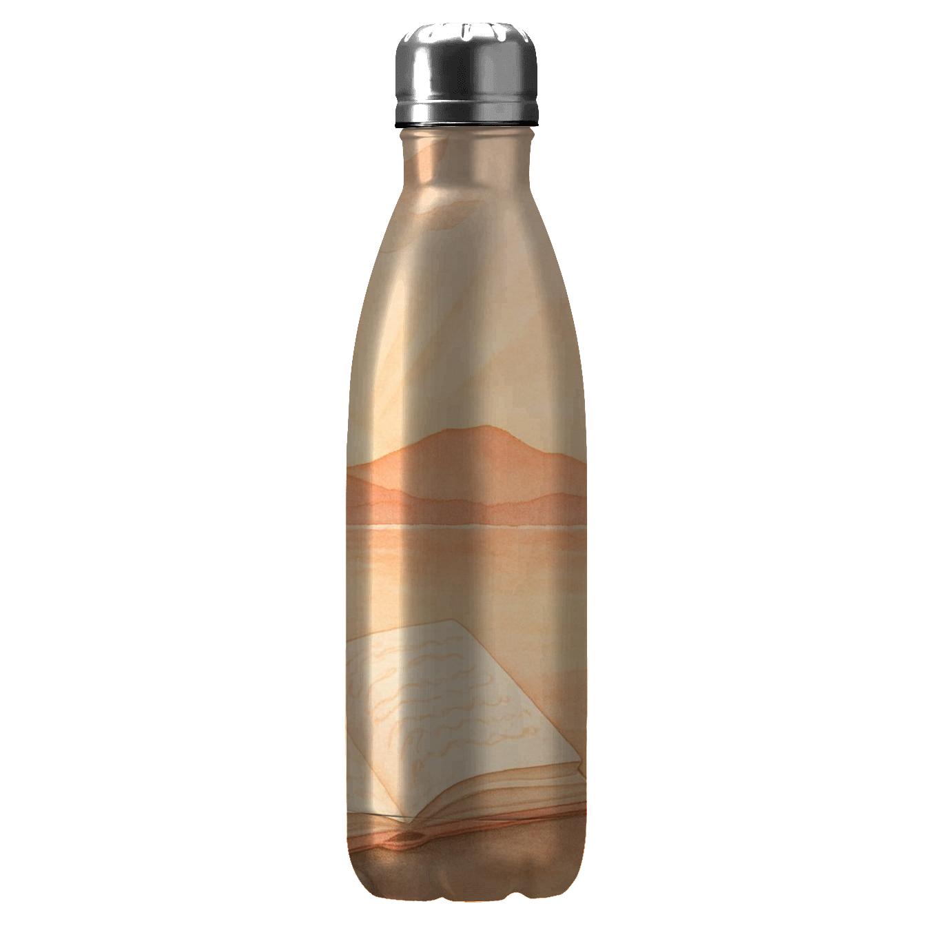 Covenant Of The Morning Horizon water bottles with lids