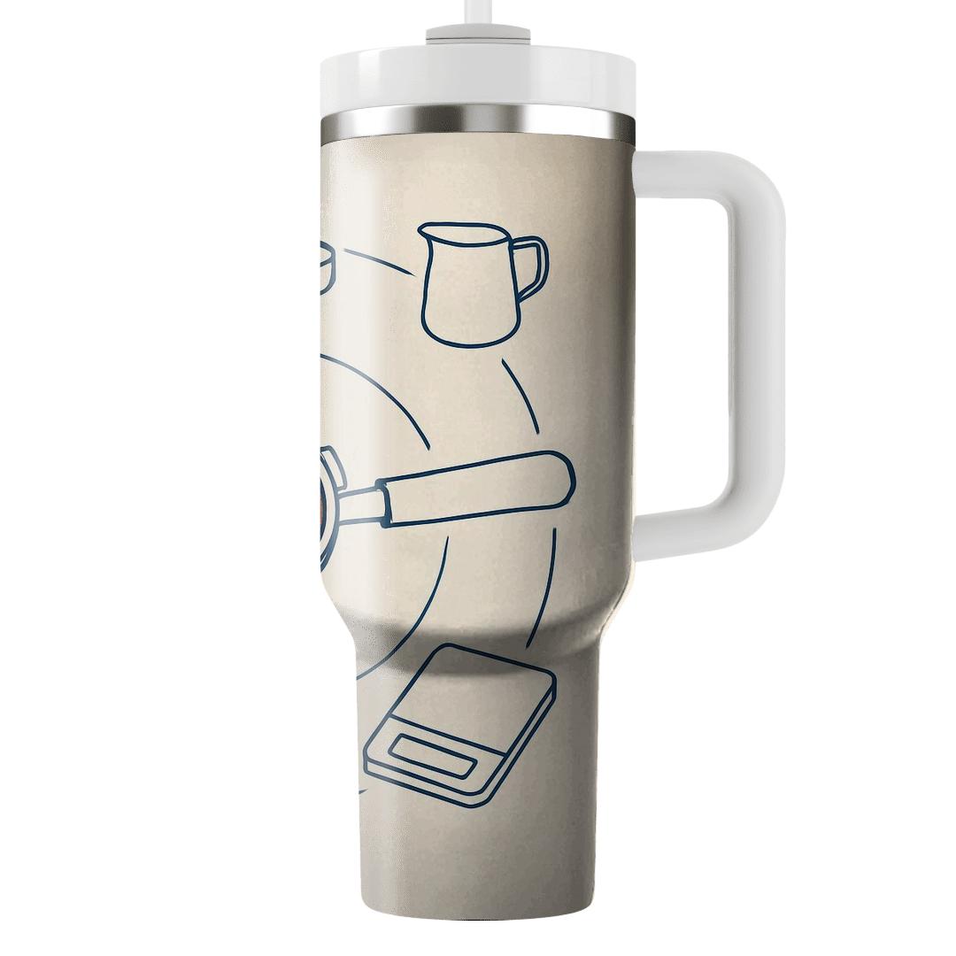 Orbiting Espresso Tools insulated tumblers