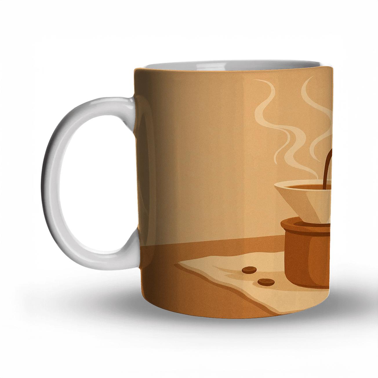Kettle Whisper Pour Over novelty coffee mugs