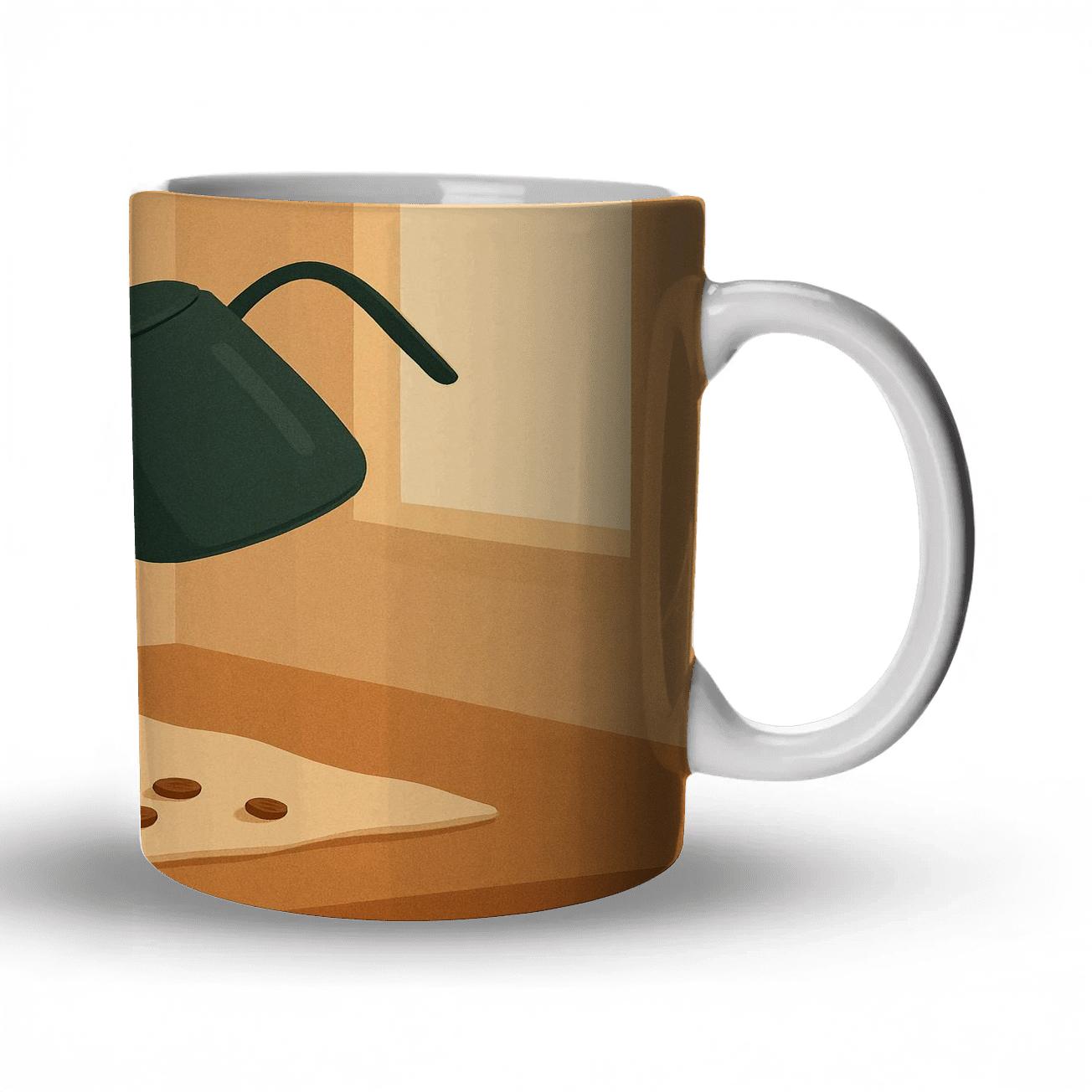 Kettle Whisper Pour Over novelty coffee mugs