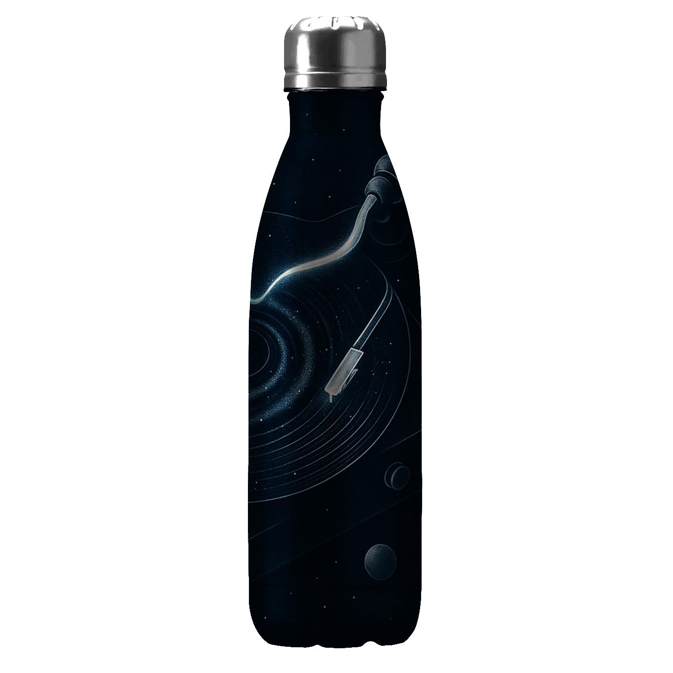 Midnight Turntable Constellation unique water bottles