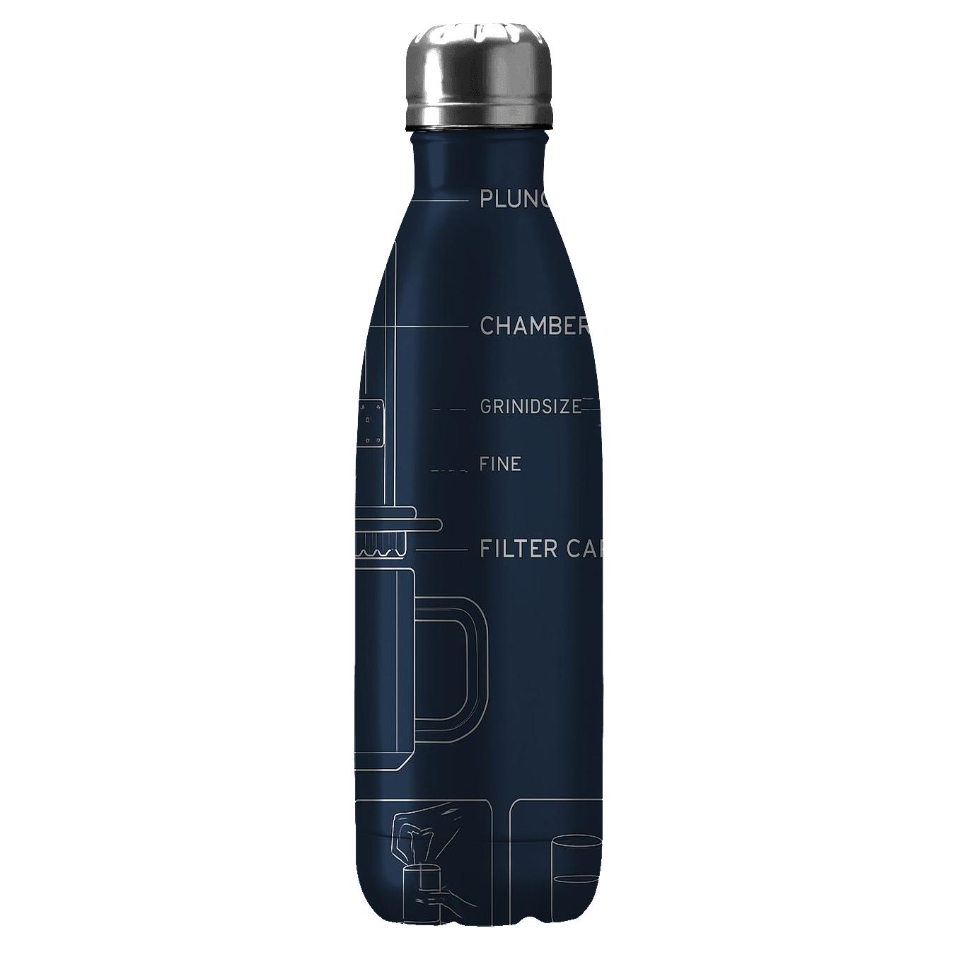 Aeropress Blueprint Dreamscape water bottle cups