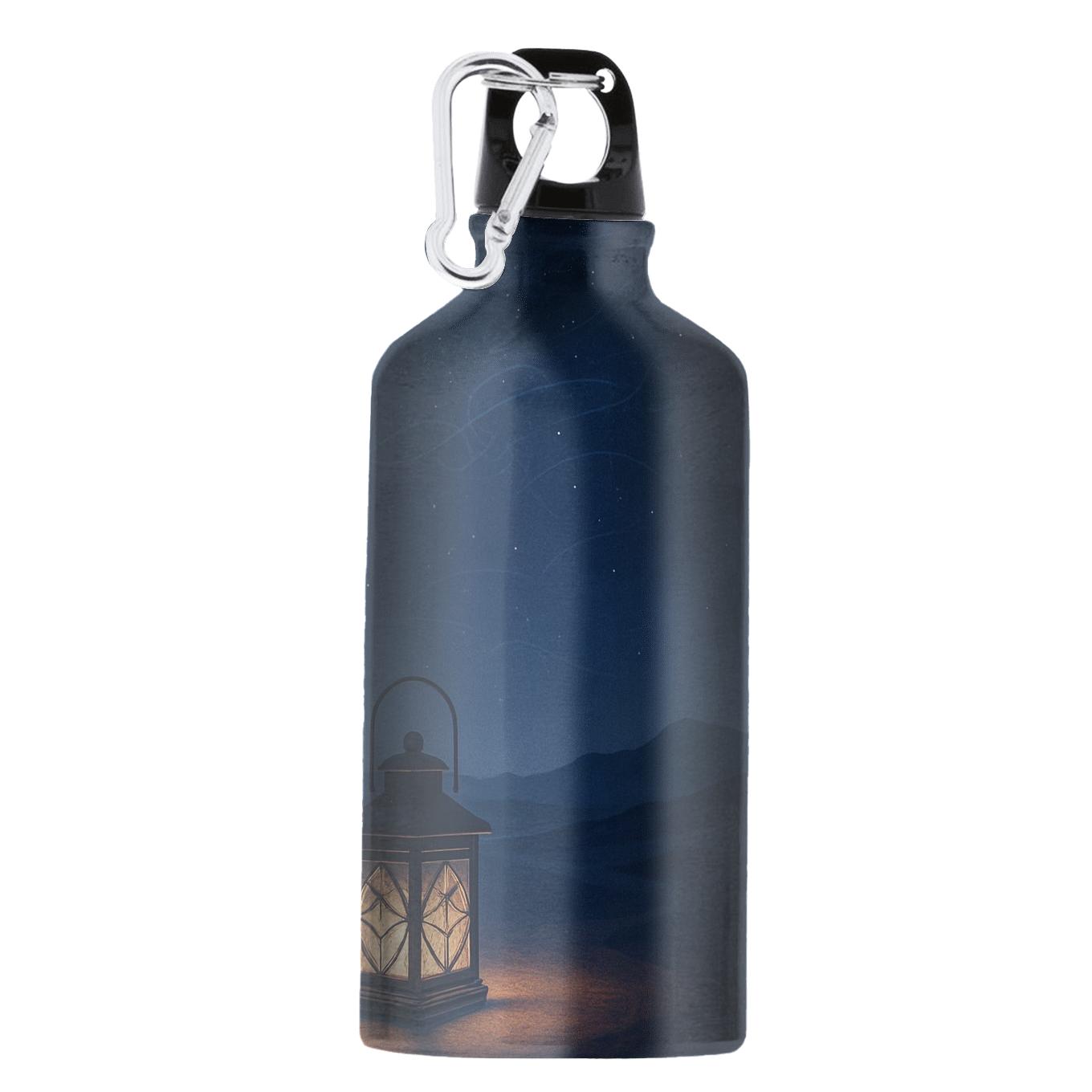 Covenant Lantern In Quiet Stars sports bottles with lids