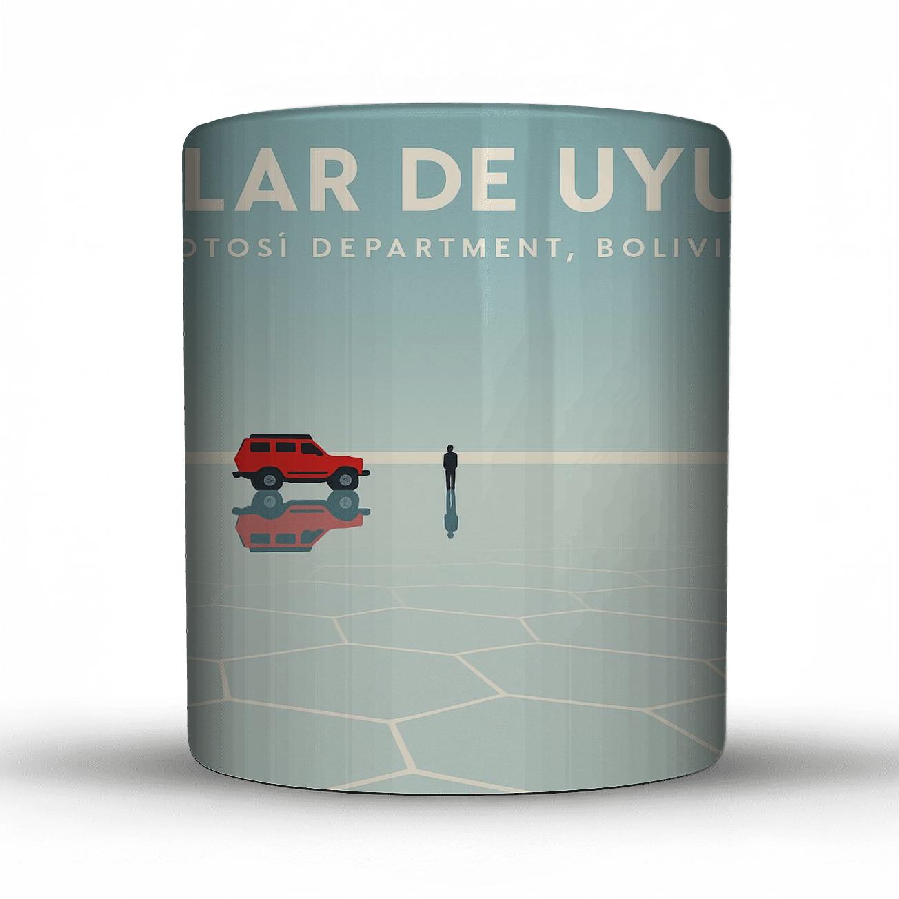 Salar De Uyuni Bolivia novelty coffee mugs