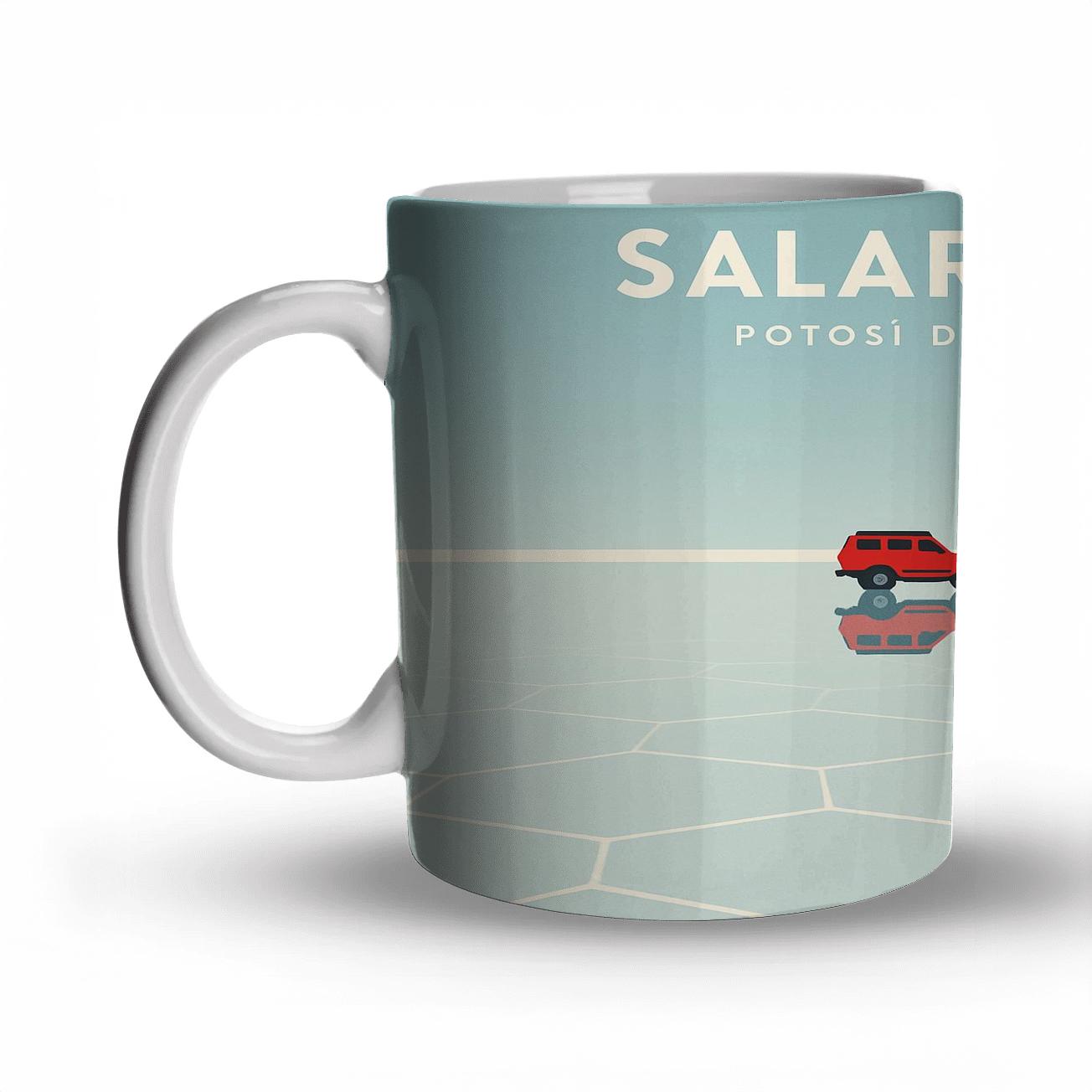 Salar De Uyuni Bolivia novelty coffee mugs