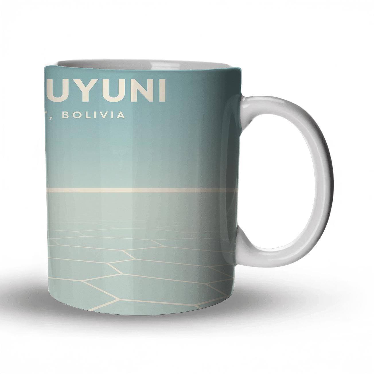 Salar De Uyuni Bolivia novelty coffee mugs