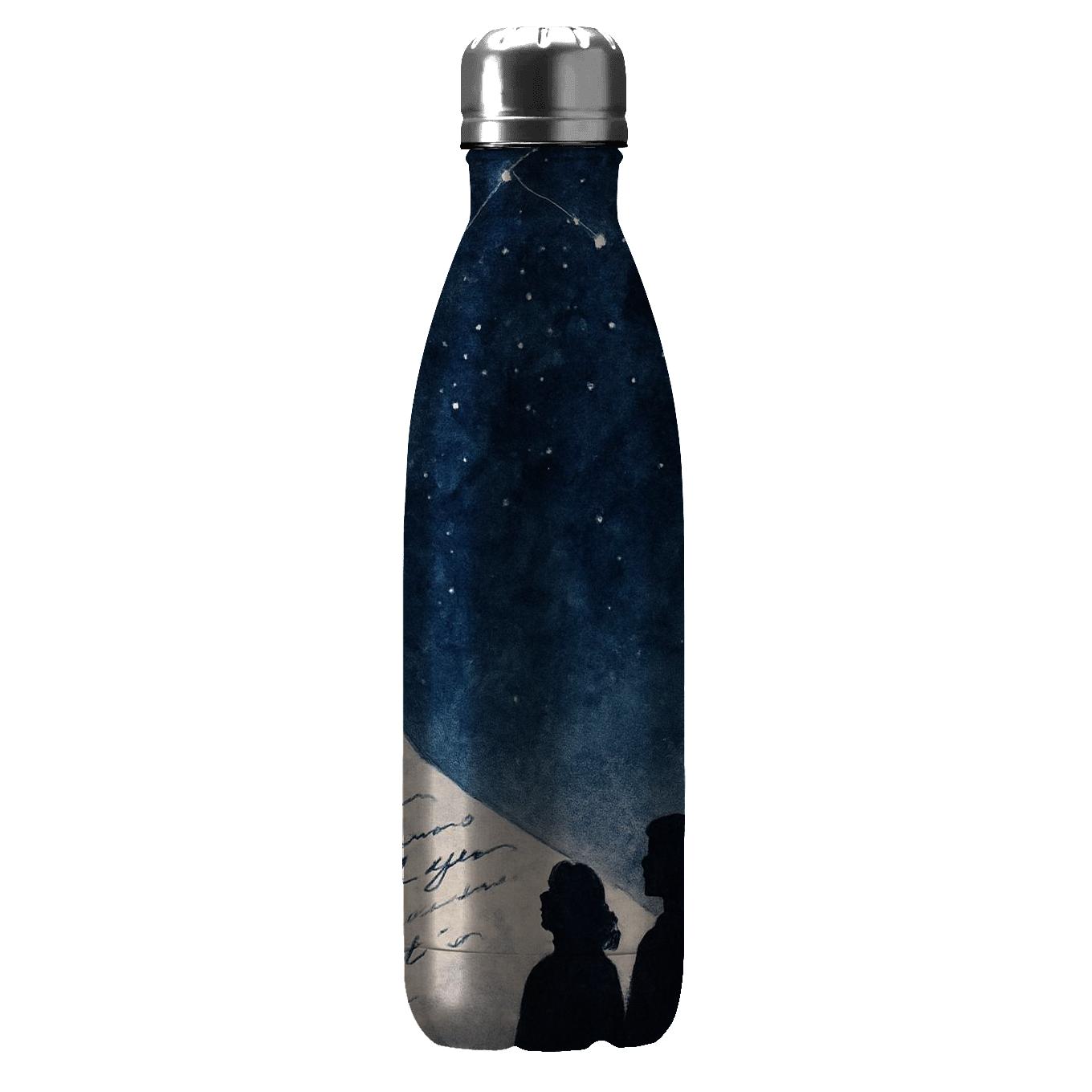 Ink Constellations A Mother’s Words Stitched Into The Night unique water bottles