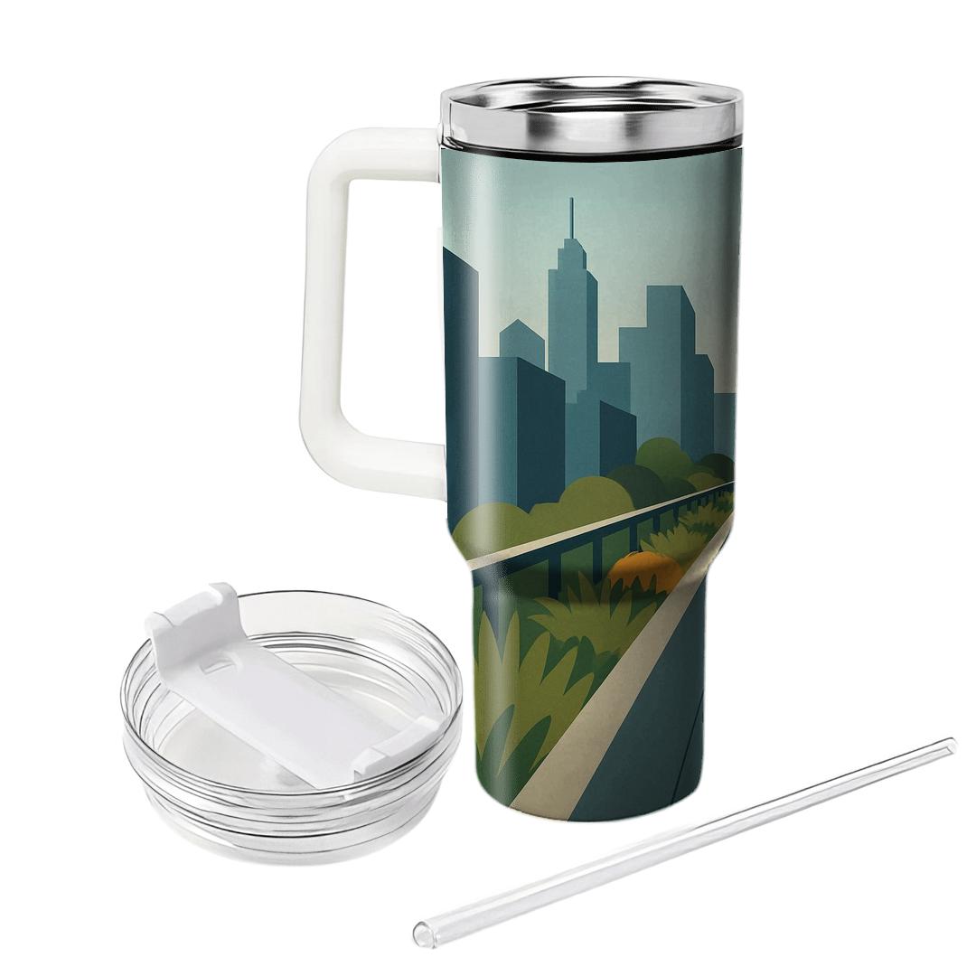 High Line Park New York City United States travel tumblers