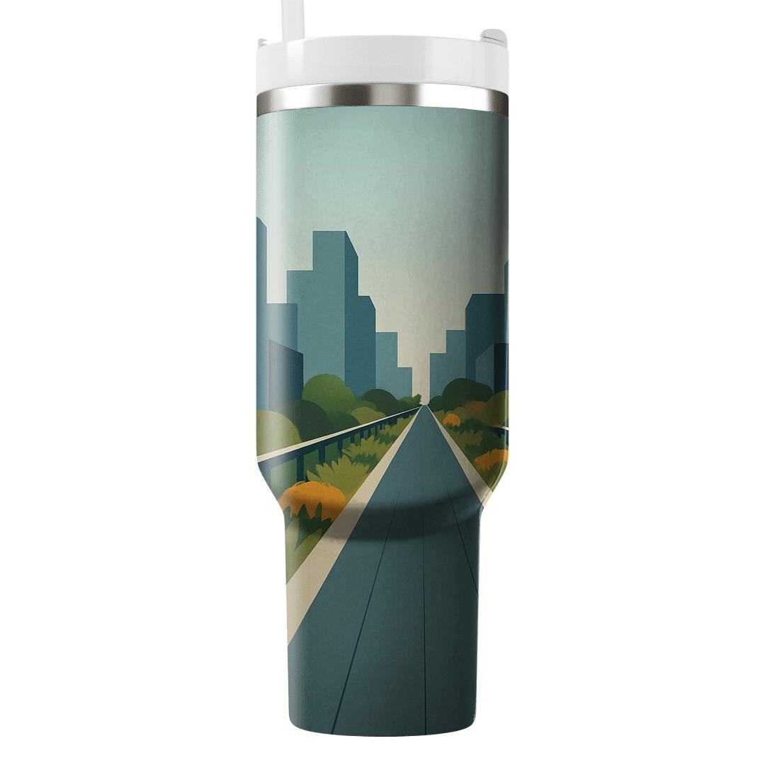 High Line Park New York City United States travel tumblers