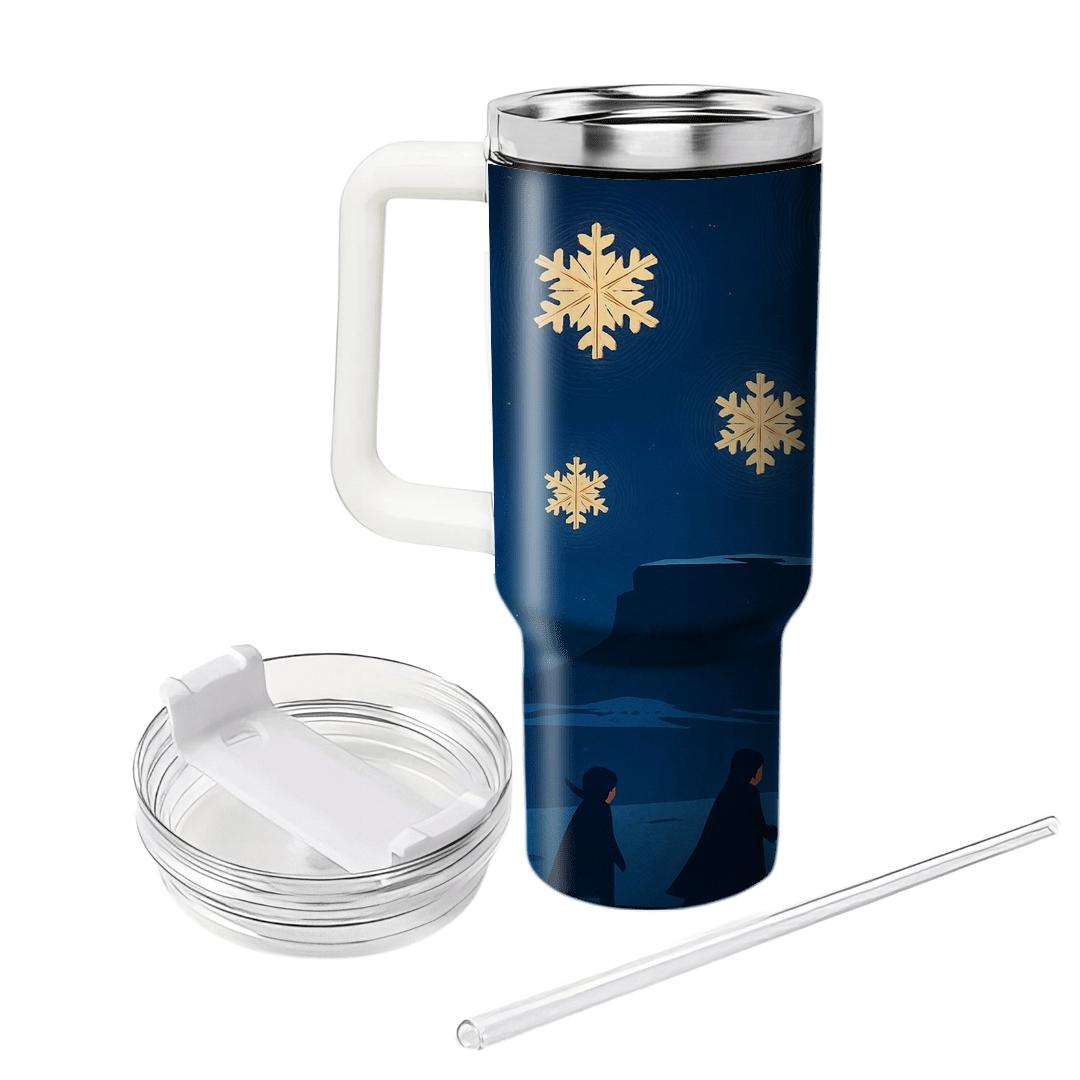 Lanterns Of The First Snow Obon Meets Soyal tumblers with lids