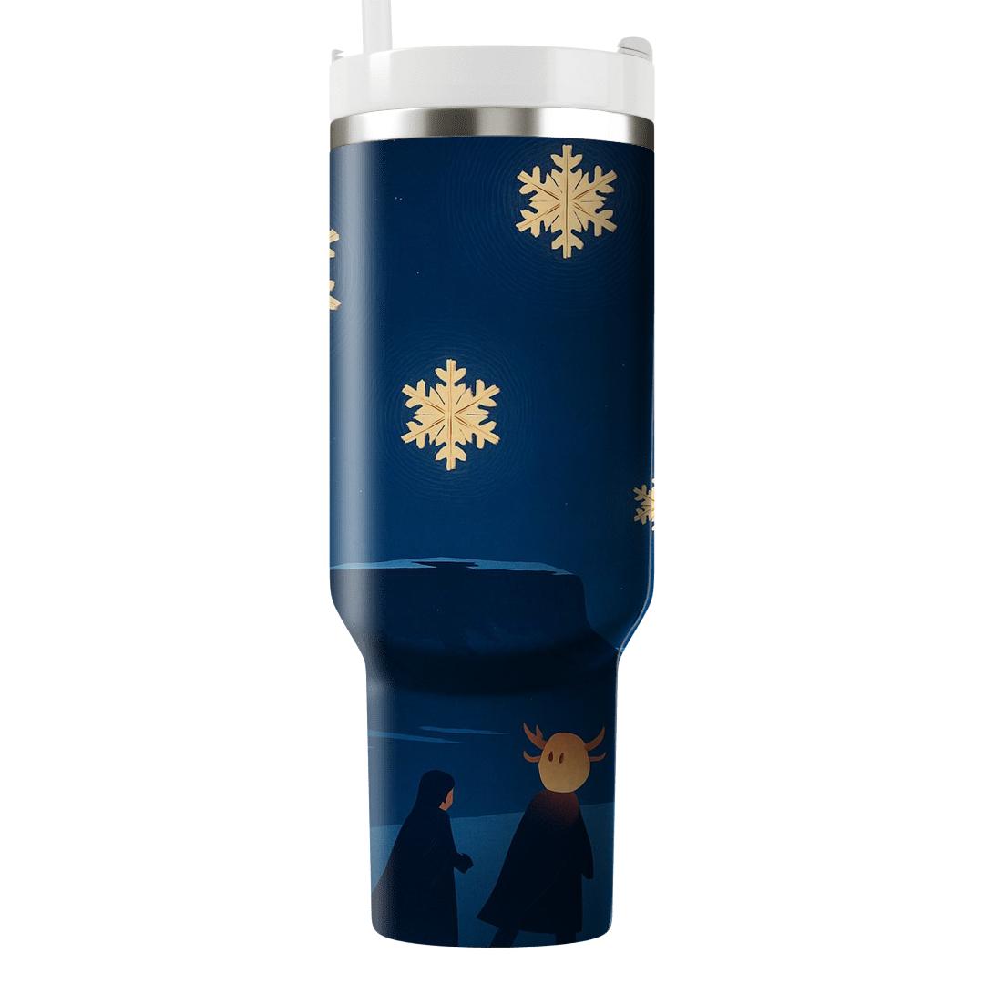 Lanterns Of The First Snow Obon Meets Soyal tumblers with lids