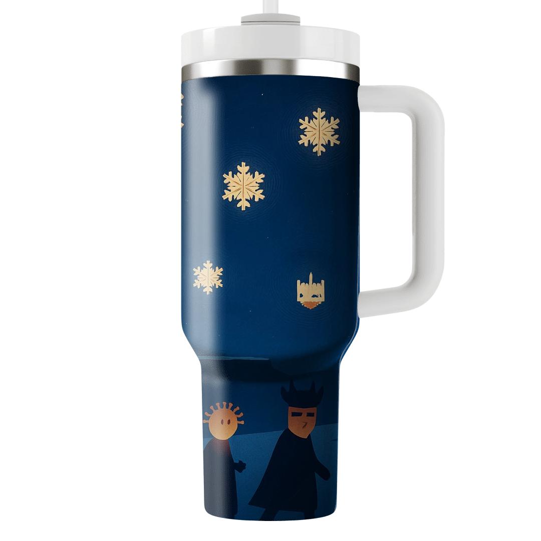 Lanterns Of The First Snow Obon Meets Soyal tumblers with lids