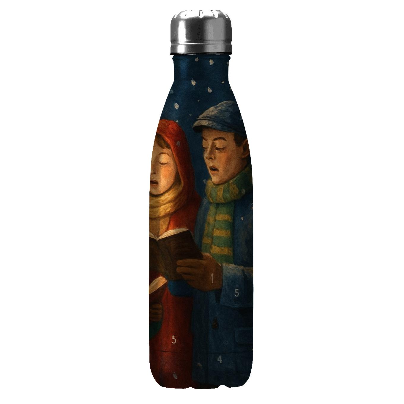 Snowglobe Choir Circle insulated water bottles
