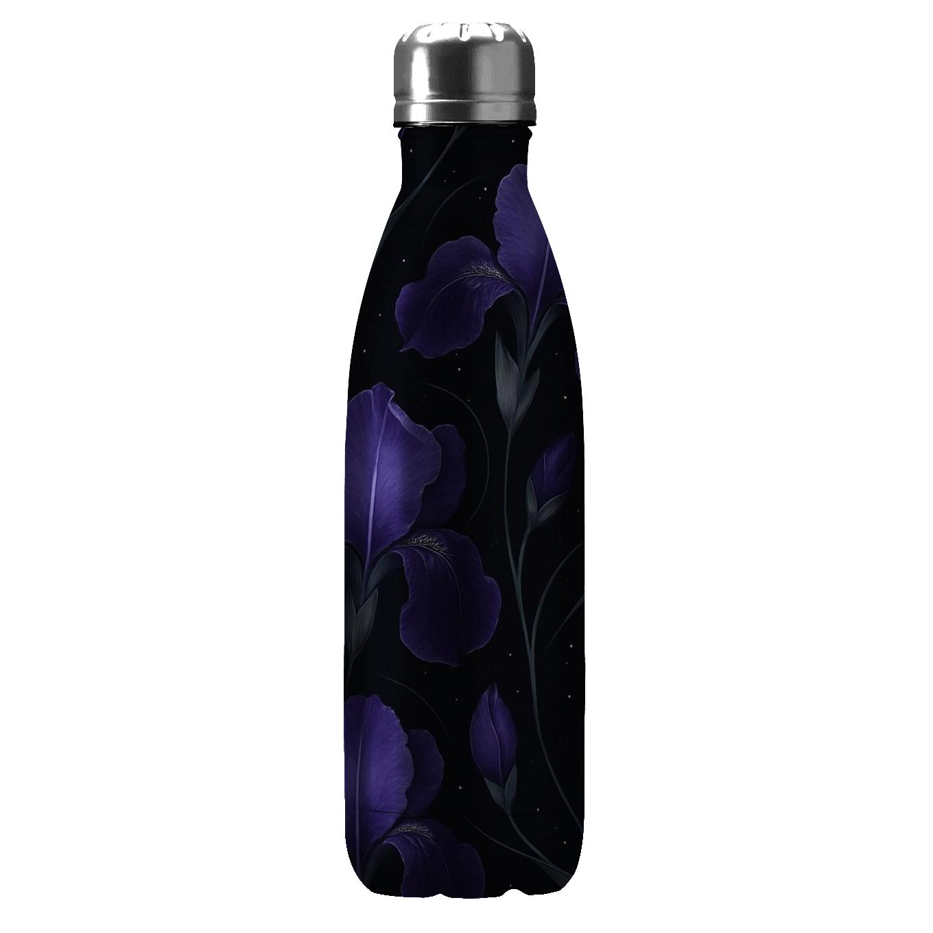 Midnight Iris Constellation water bottle cups
