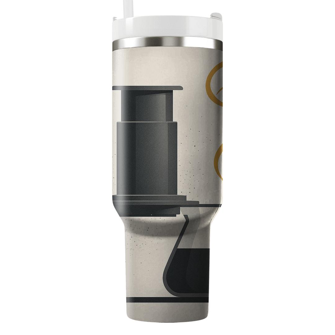 Aeropress Orbit Still Life personalized tumblers