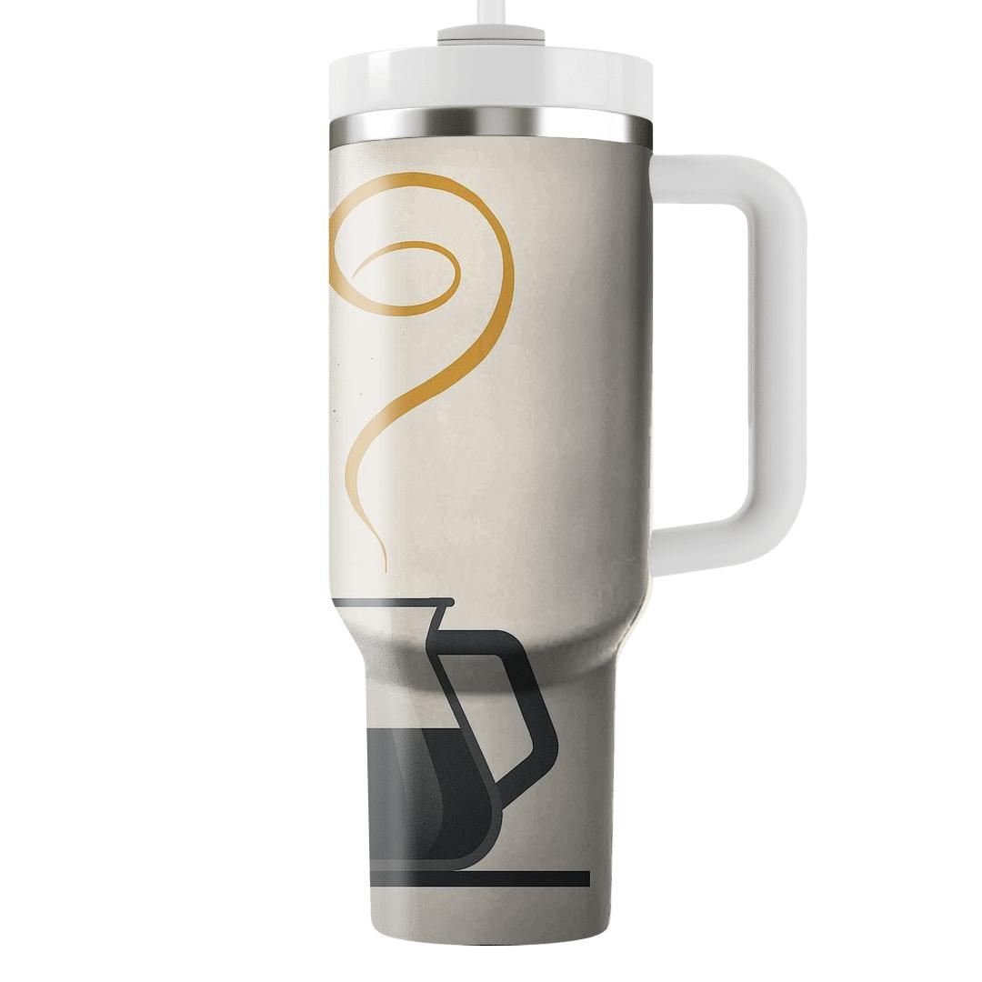 Aeropress Orbit Still Life personalized tumblers