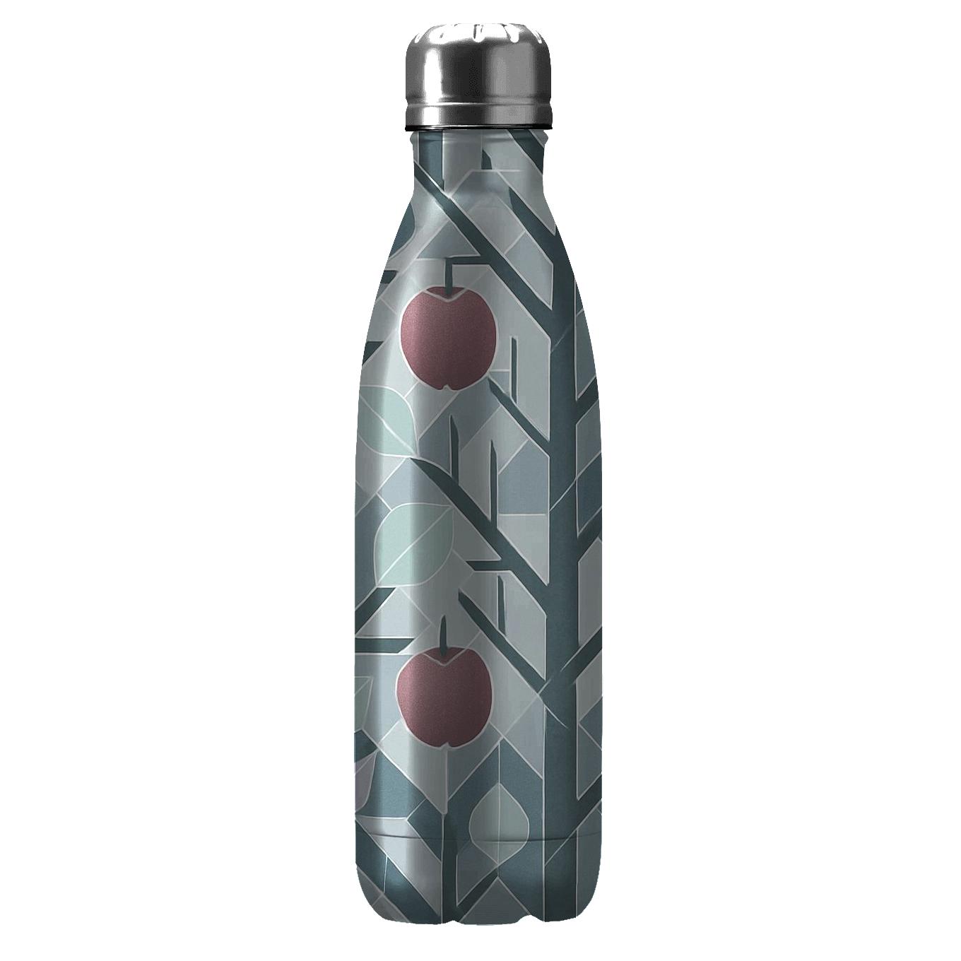 First Frost Orchard Geometry travel water bottles
